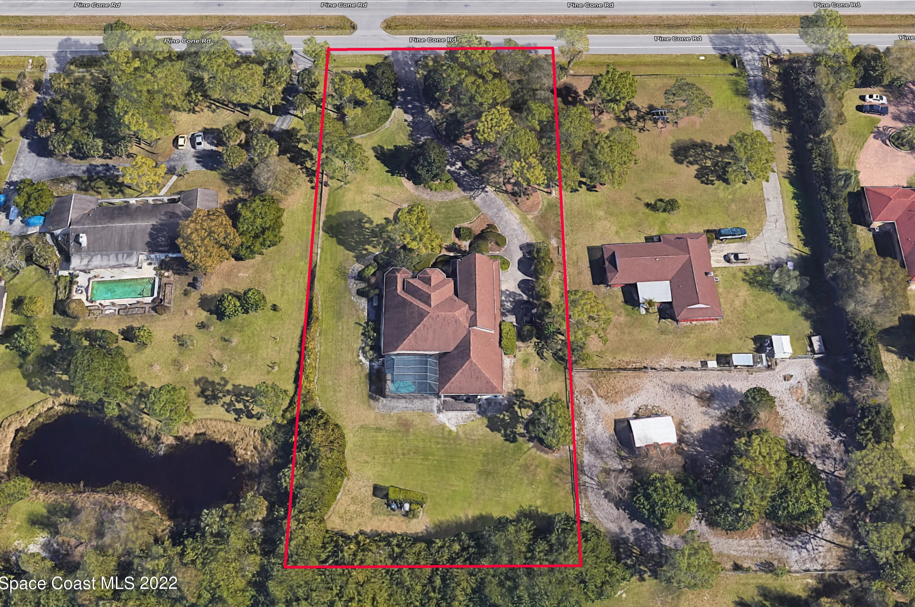 3720 Pine Cone Rd, Melbourne, FL 32934-8482