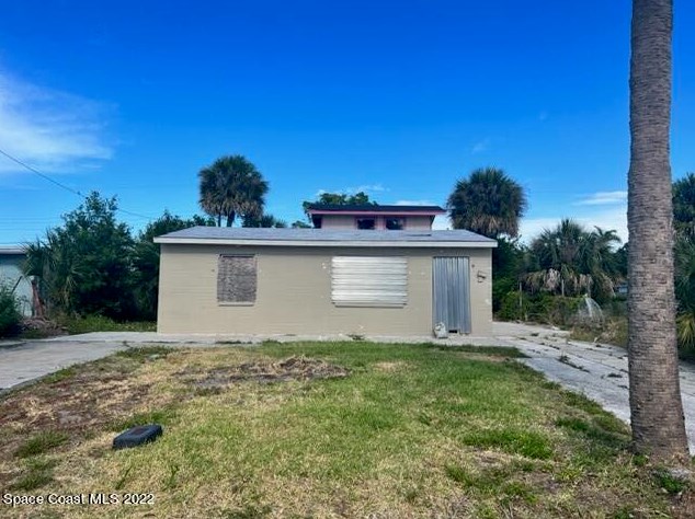 1125 Gainey Dr, Melbourne FL  32901-7251 exterior
