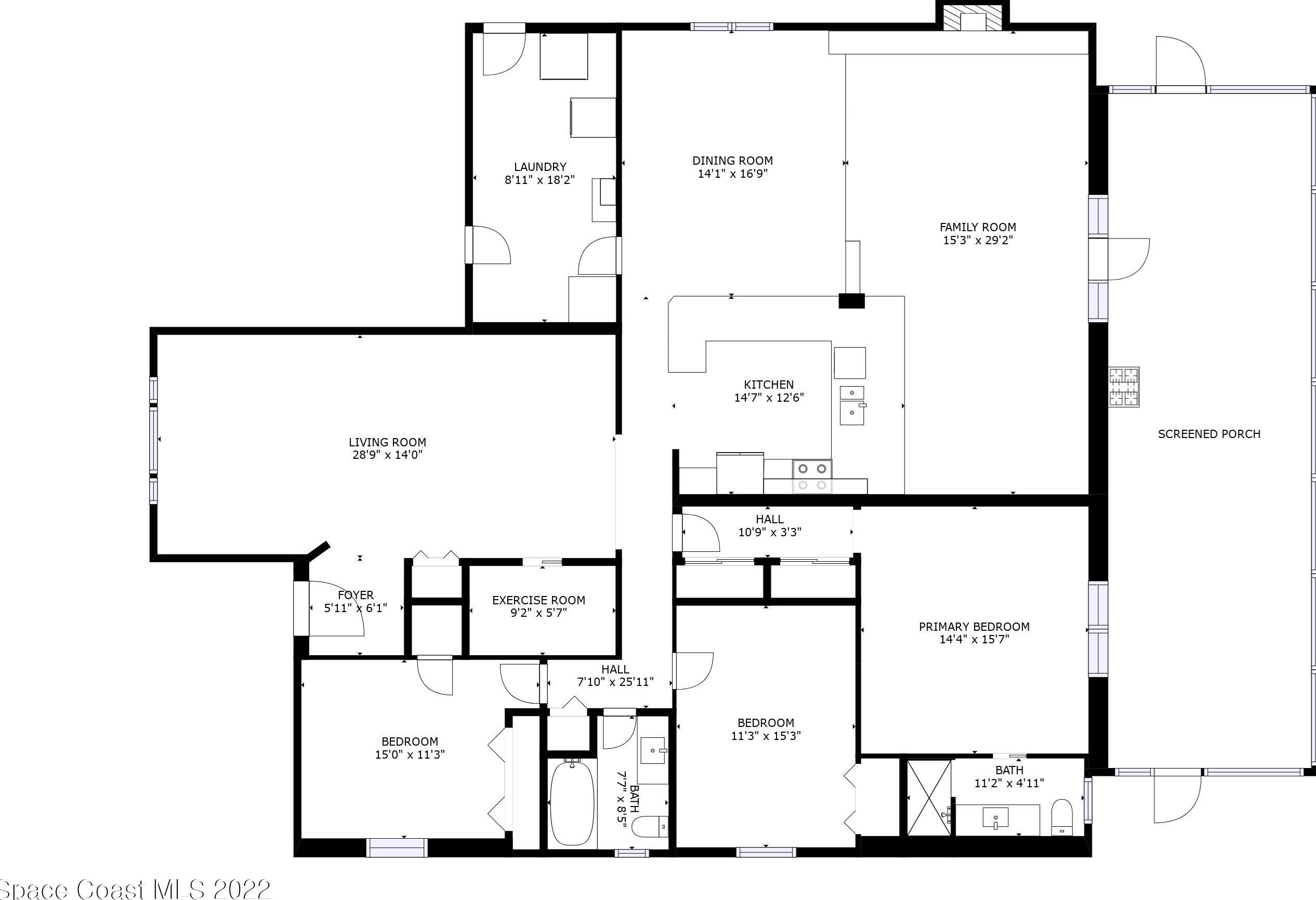 1625 Larchmont Ct, Merritt Island FL 32952-5668 exterior