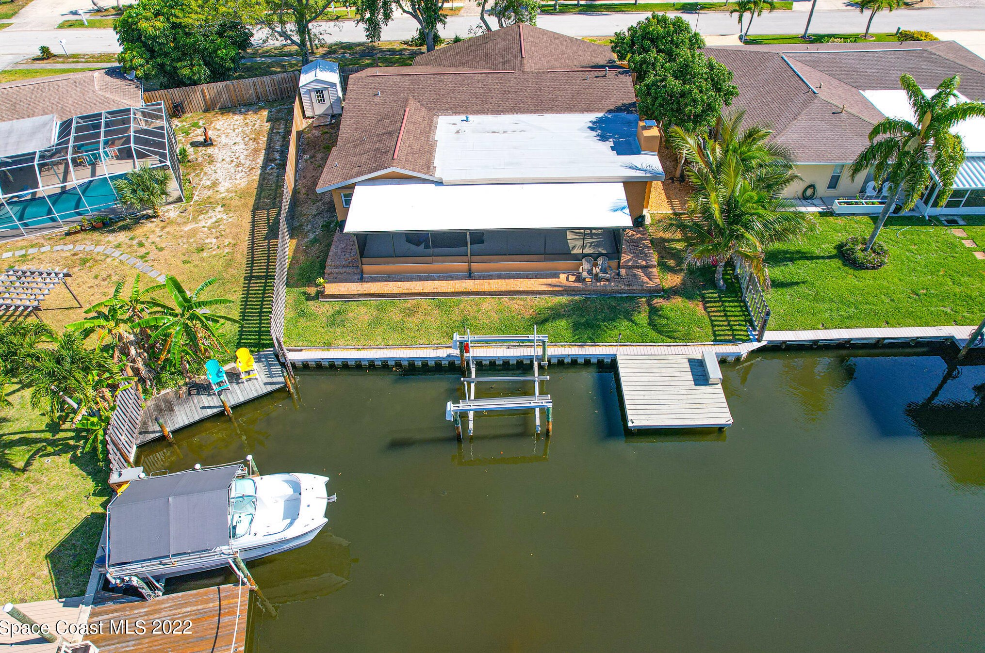 1625 Larchmont Ct, Merritt Island FL 32952-5668 exterior