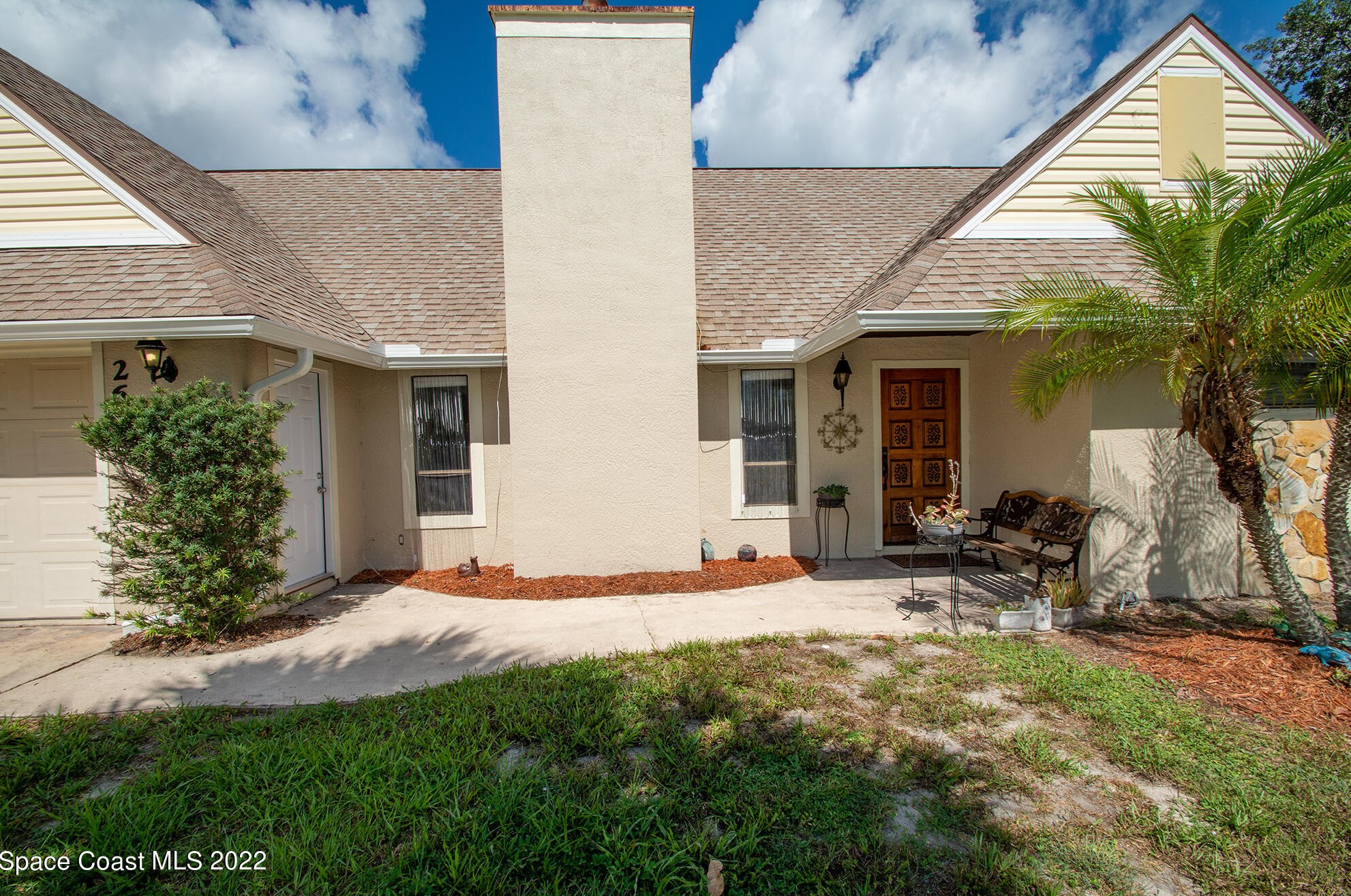 2640 Raintree Lake Cir, Merritt Island FL  32953-2942 exterior