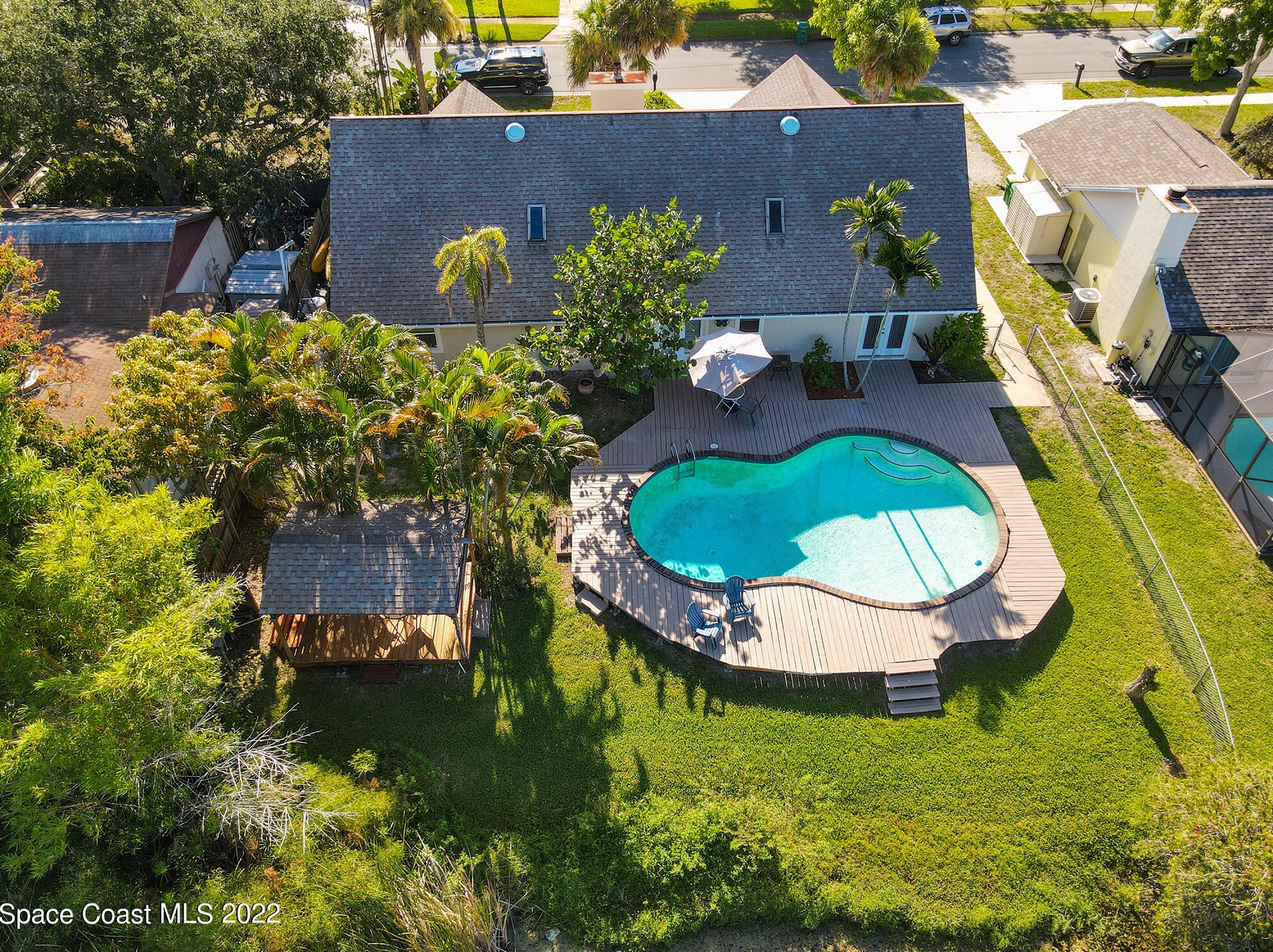 2640 Raintree Lake Cir, Merritt Island FL  32953-2942 exterior