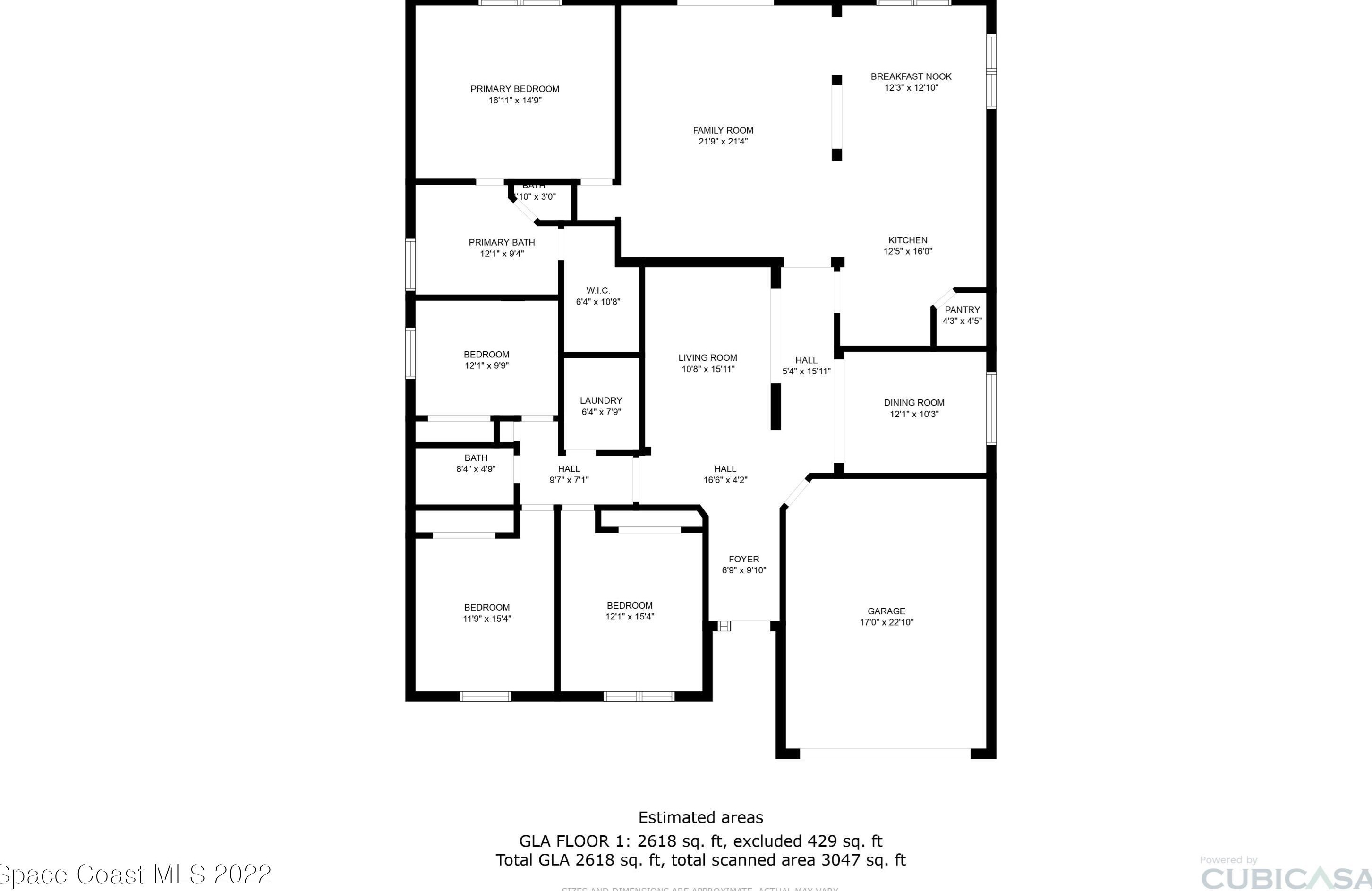 1664 Simerick Ln, Melbourne, FL 32940-6042