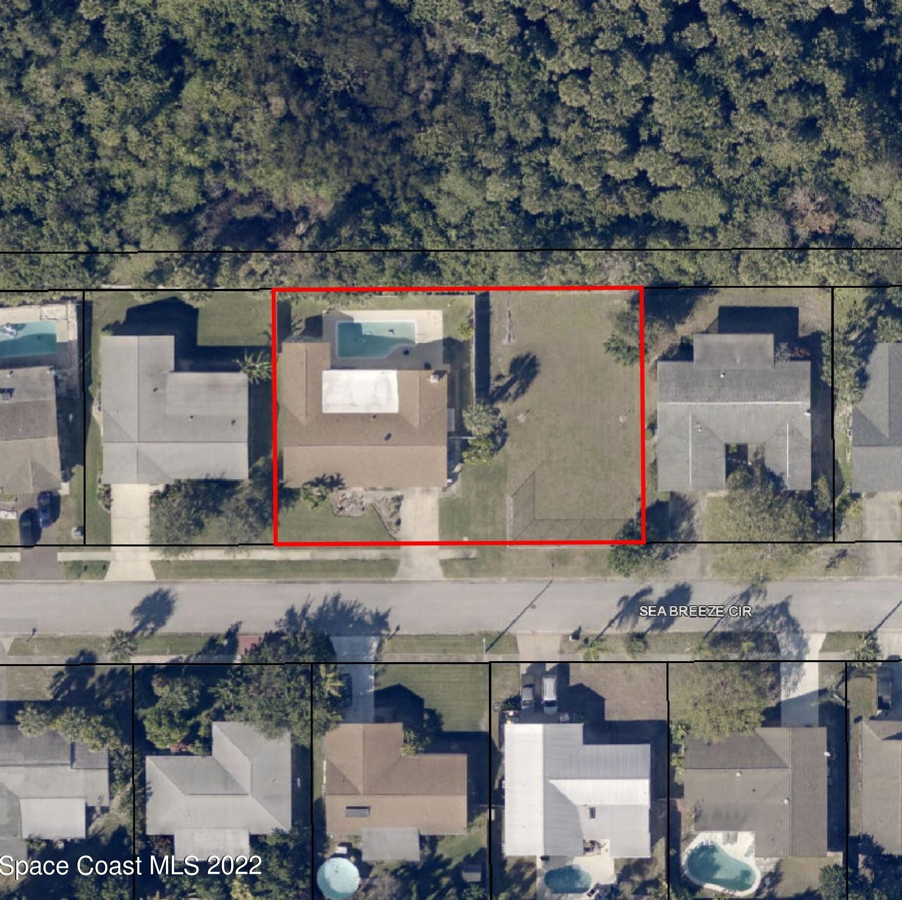 140 Sea Breeze Cir, Merritt Island, FL 32953-2947