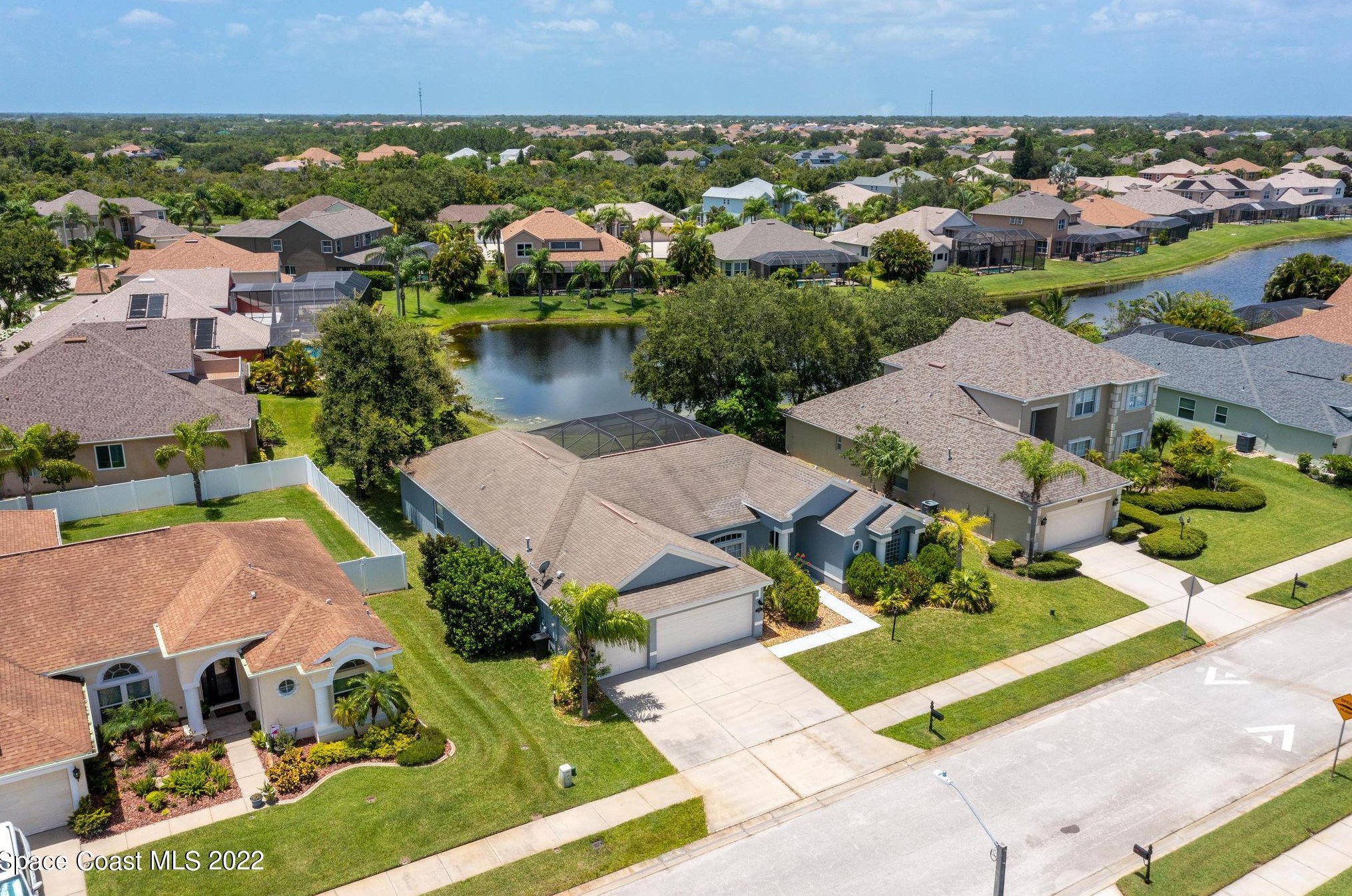 3407 Peninsula Cir, Melbourne FL  32940-1110 exterior