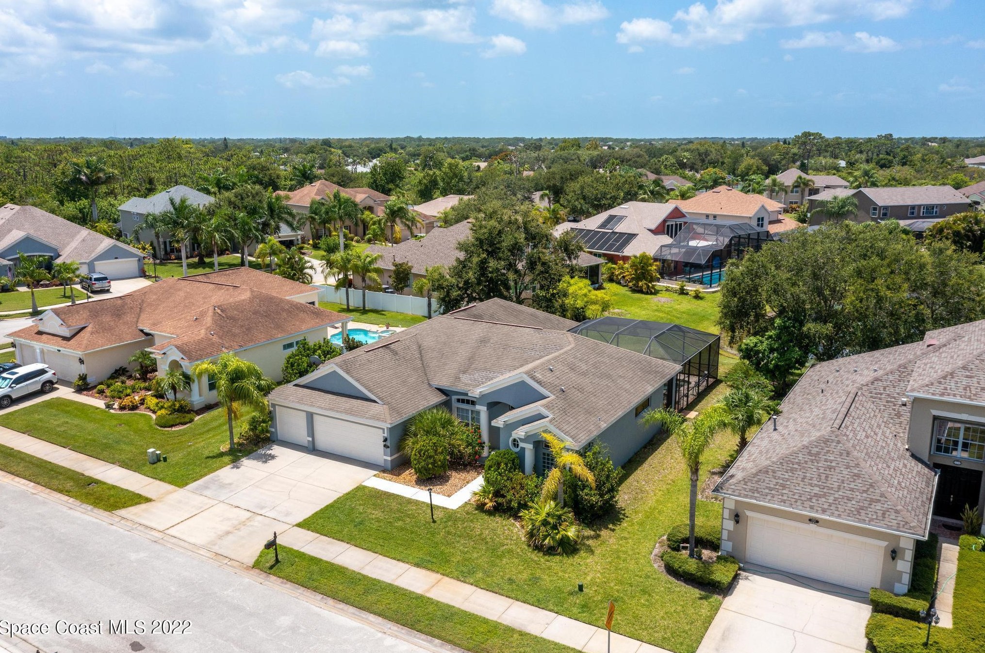 3407 Peninsula Cir, Melbourne FL  32940-1110 exterior