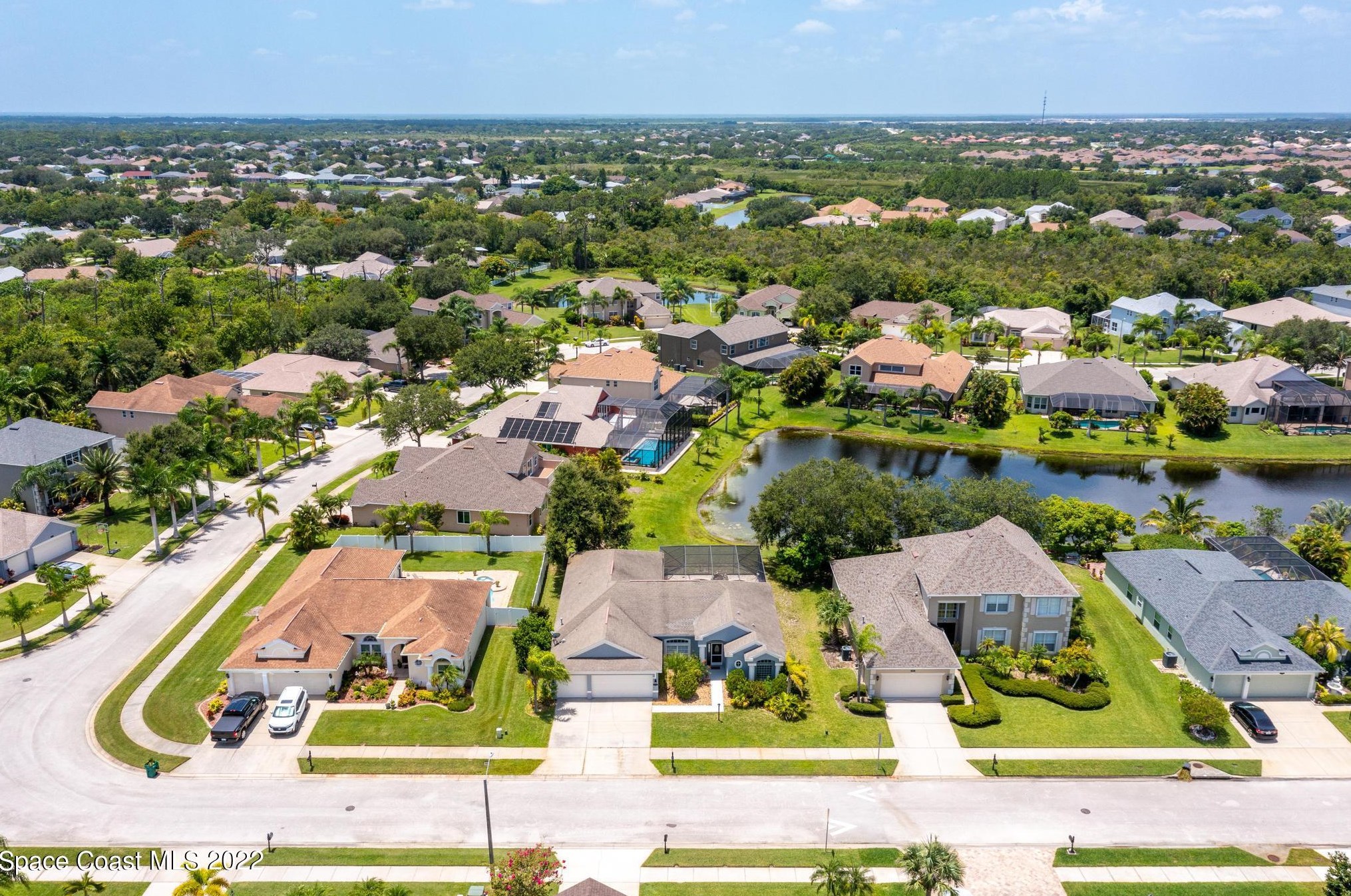 3407 Peninsula Cir, Melbourne FL  32940-1110 exterior