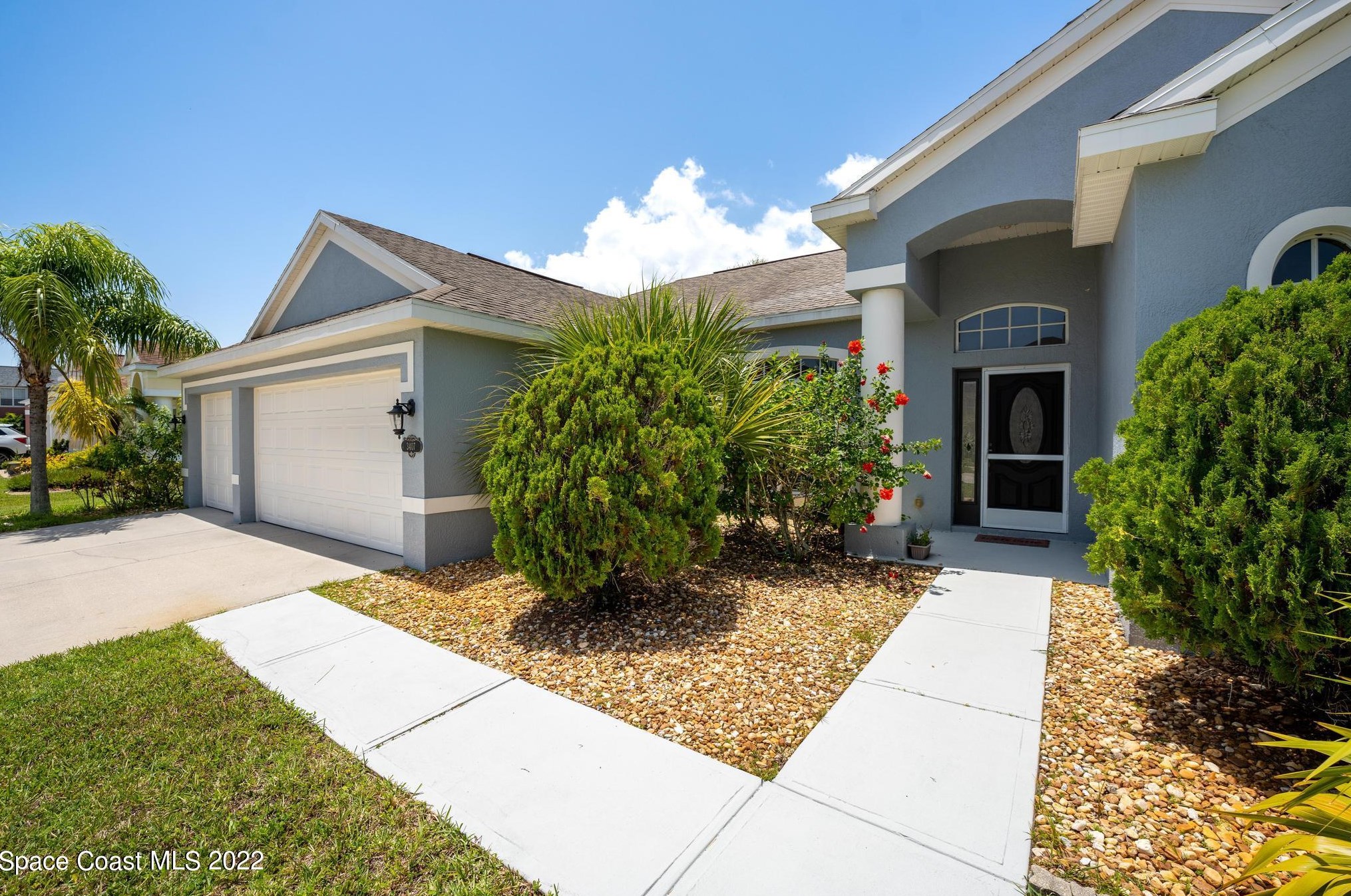 3407 Peninsula Cir, Melbourne FL  32940-1110 exterior