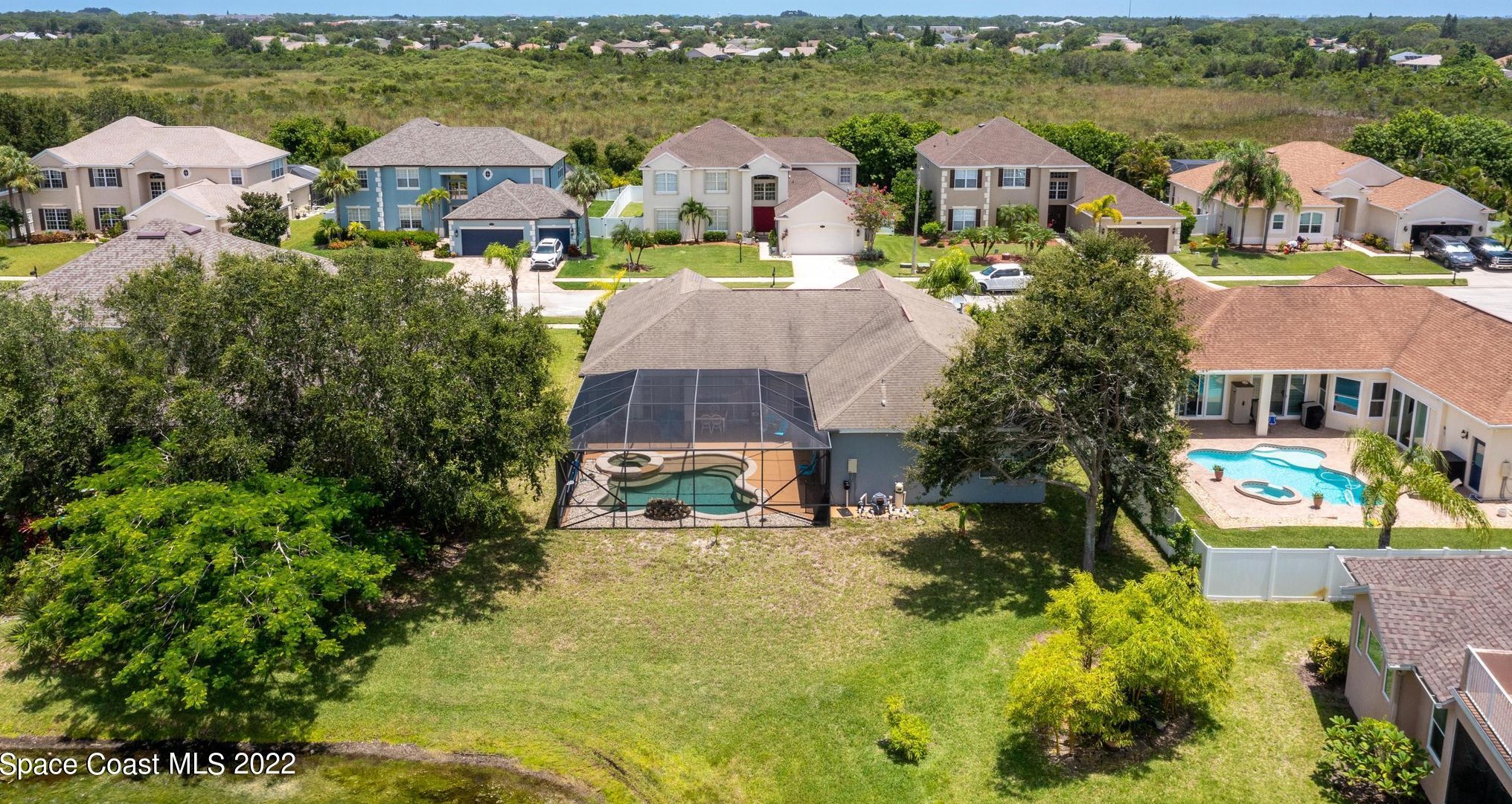 3407 Peninsula Cir, Melbourne FL  32940-1110 exterior