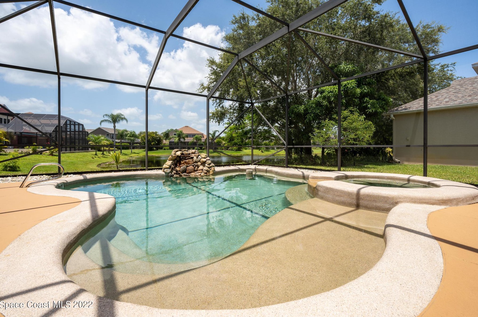 3407 Peninsula Cir, Melbourne FL  32940-1110 exterior