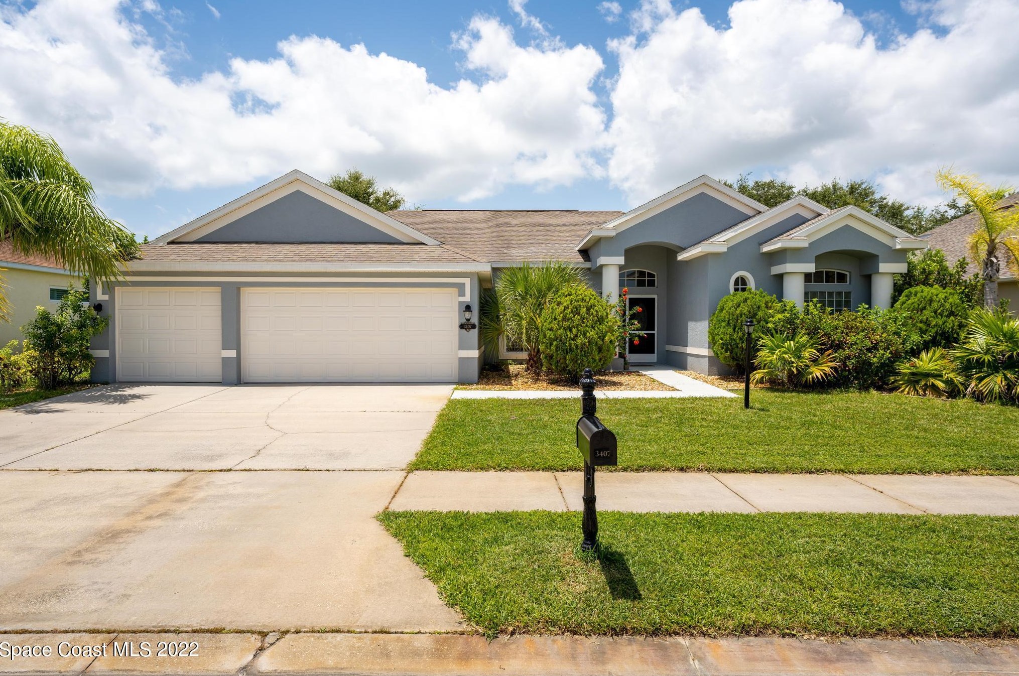 3407 Peninsula Cir, Melbourne FL  32940-1110 exterior