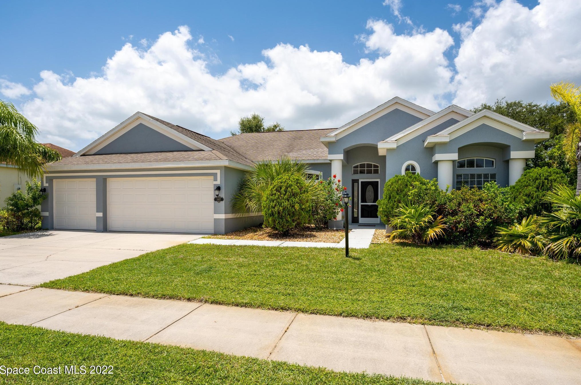 3407 Peninsula Cir, Melbourne FL  32940-1110 exterior