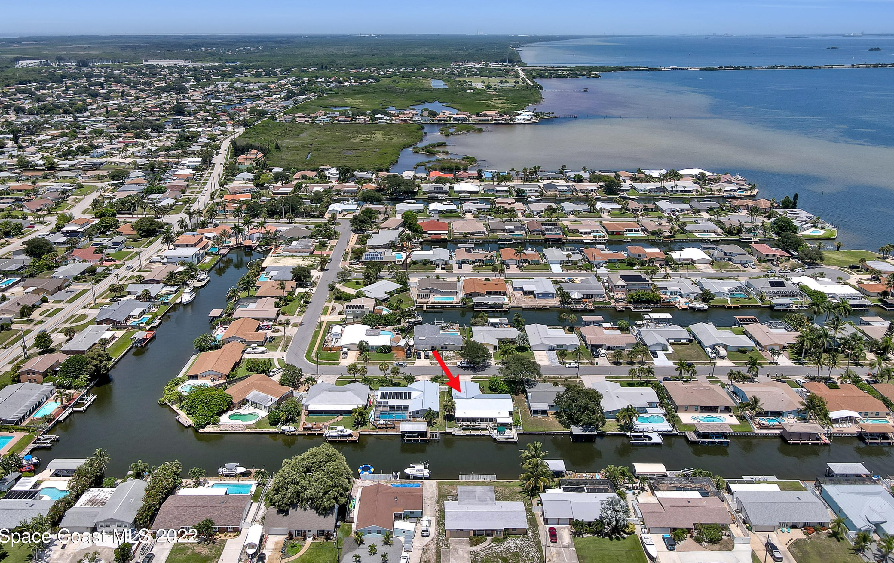 1675 Rochelle Pkwy, Merritt Island FL  32952-5649 exterior