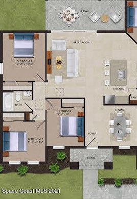 1556 Cass Ave Nw, Melbourne, FL 32907