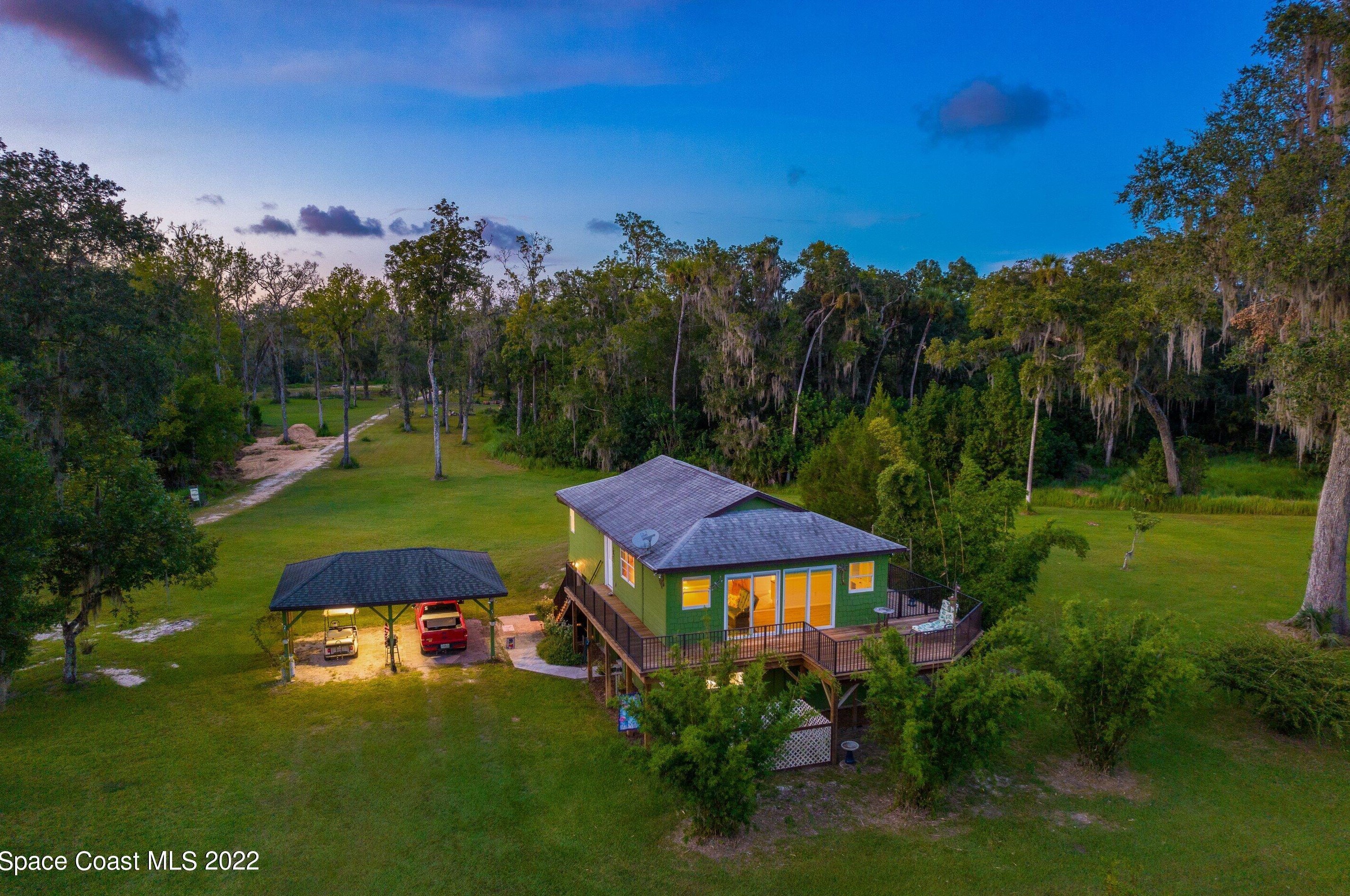 776 Maytown Rd, Oak Hill, FL 32759