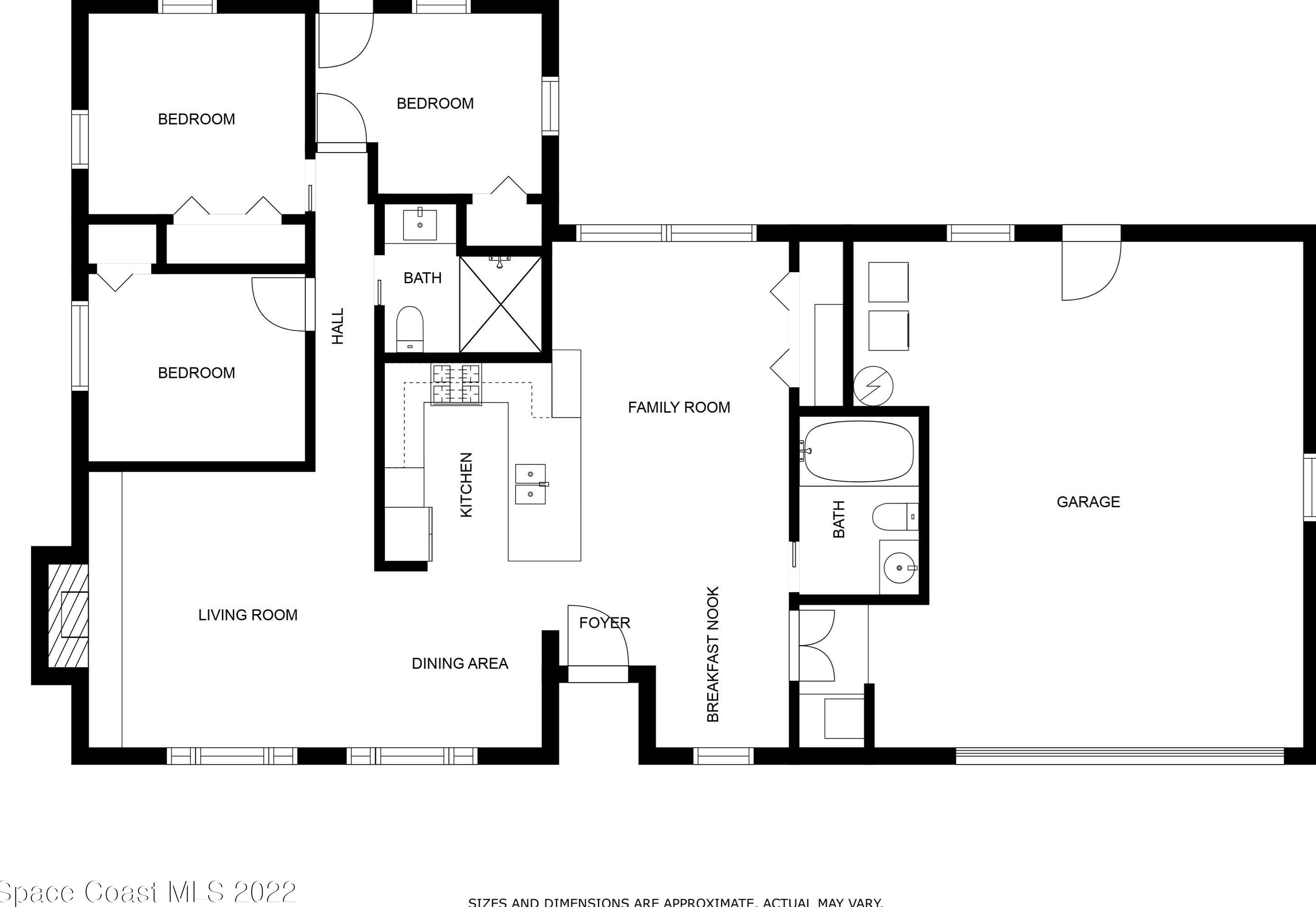 2900 Vassar St, Melbourne, FL 32901-6939
