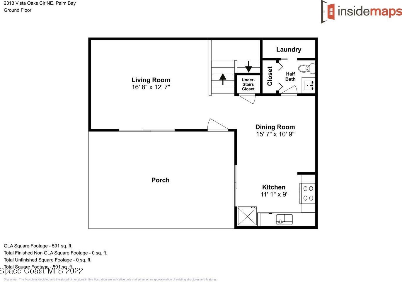 2313 Vis Oaks Cir, Melbourne FL 32905-3125 exterior