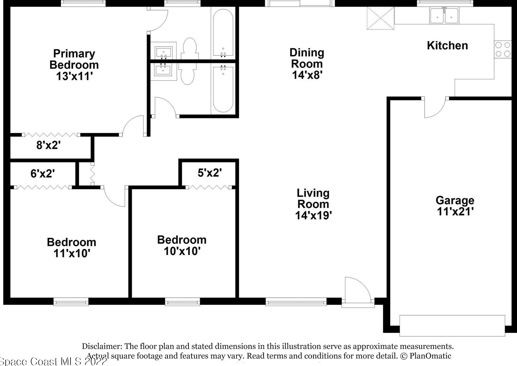 844 Sorrel St Nw, Melbourne, FL 32907