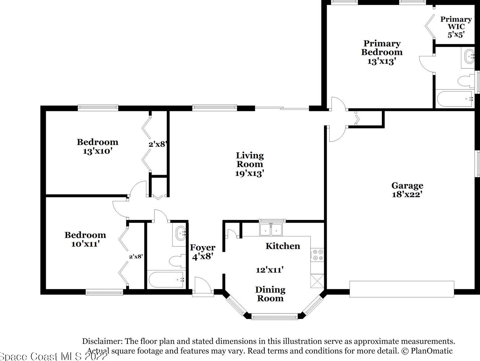 2102 Thames Rd Se, Melbourne, FL 32909