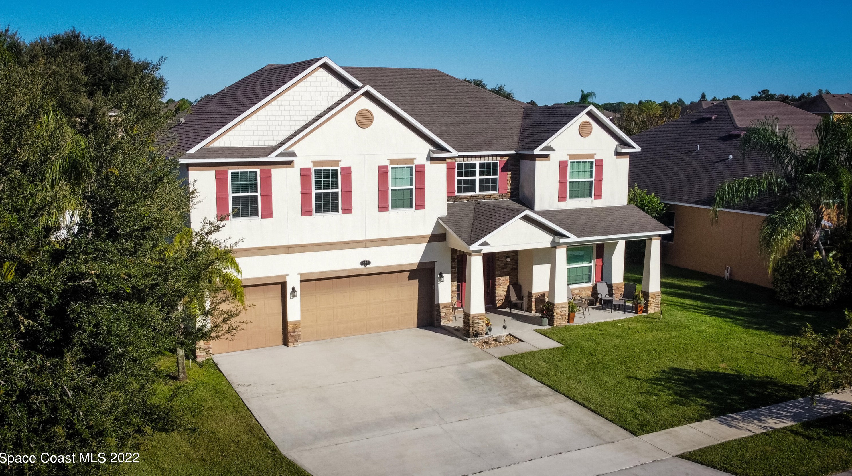 553 L M Davey Ln, Titusville, FL 32780