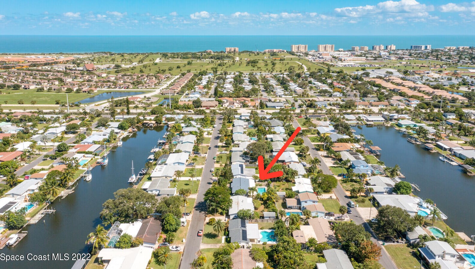 426 Neptune Dr, Melbourne FL  32907-1507 exterior