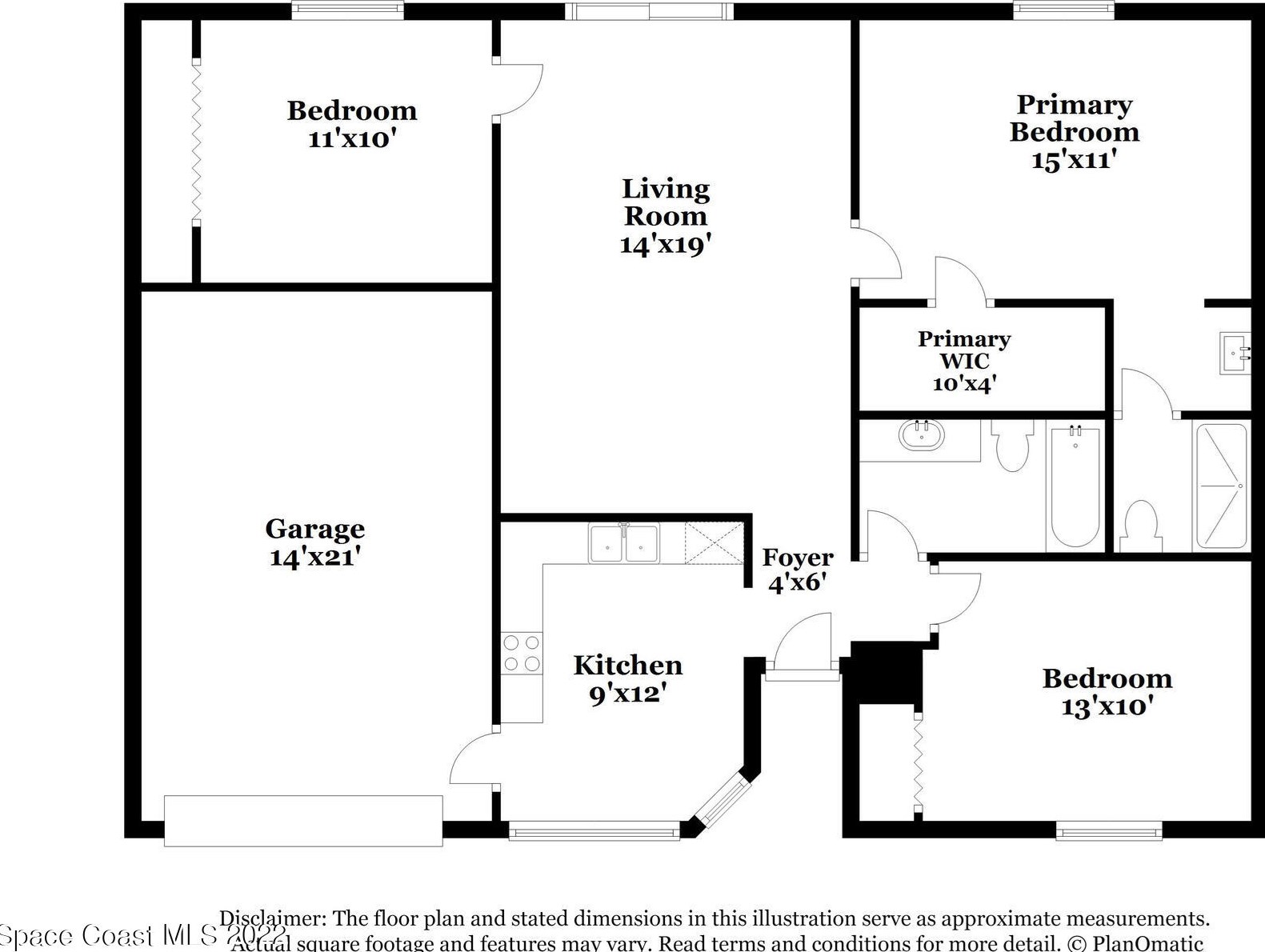 4335 Olympic Dr, Cocoa, FL 32927