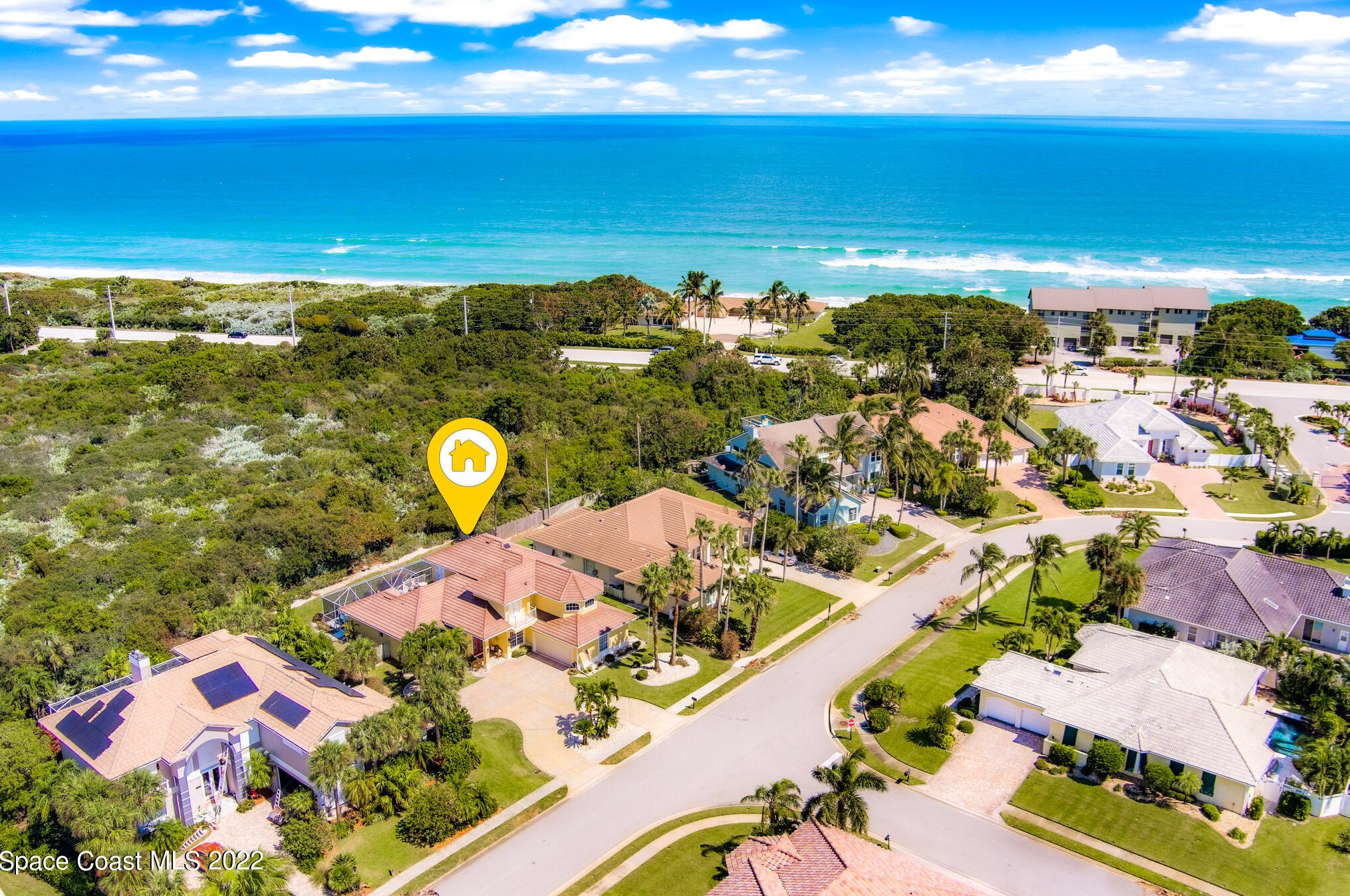 261 Loggerhead Dr, Melbourne FL 32951-3634 exterior