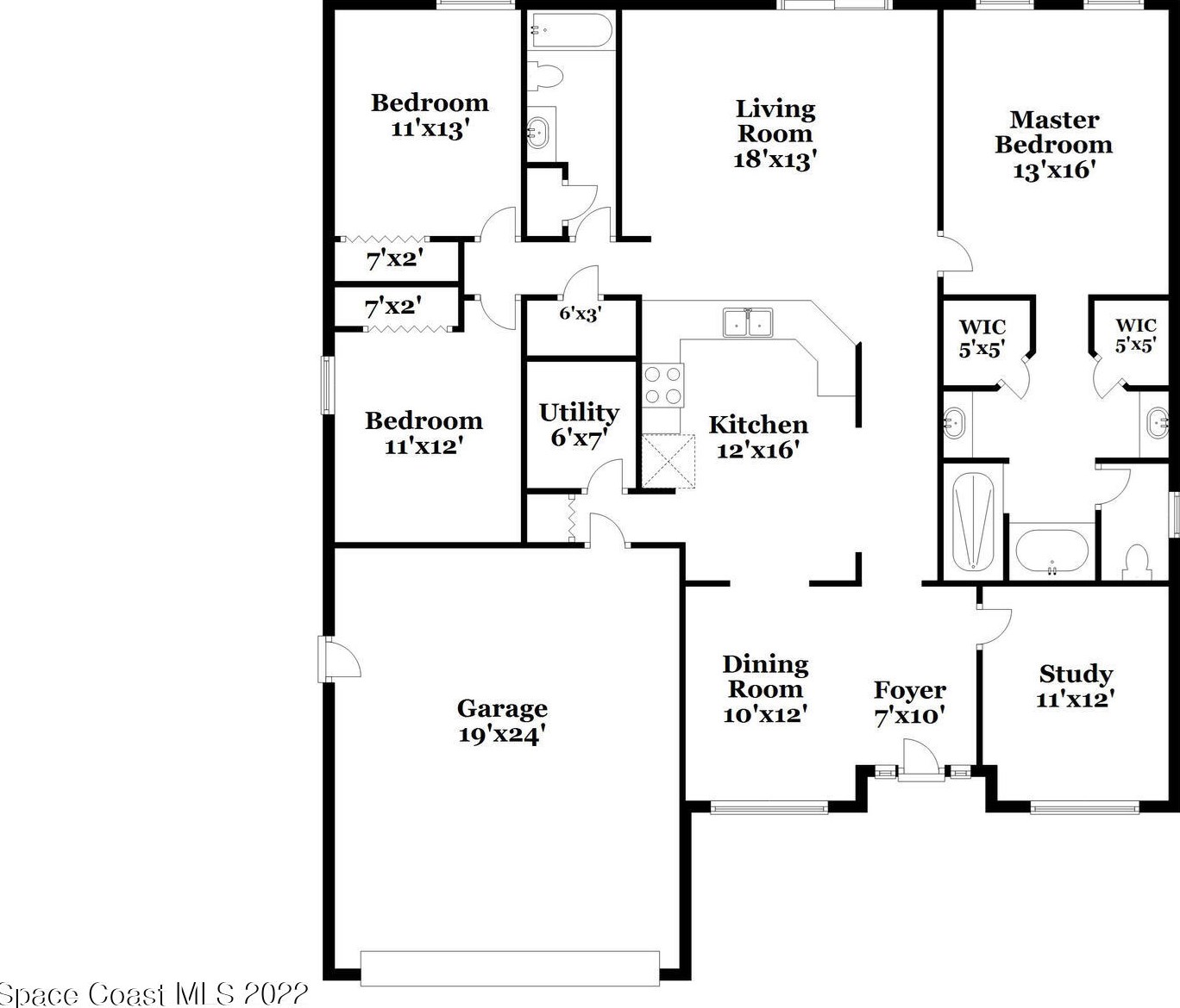 1225 Devon St Se, Melbourne, FL 32909