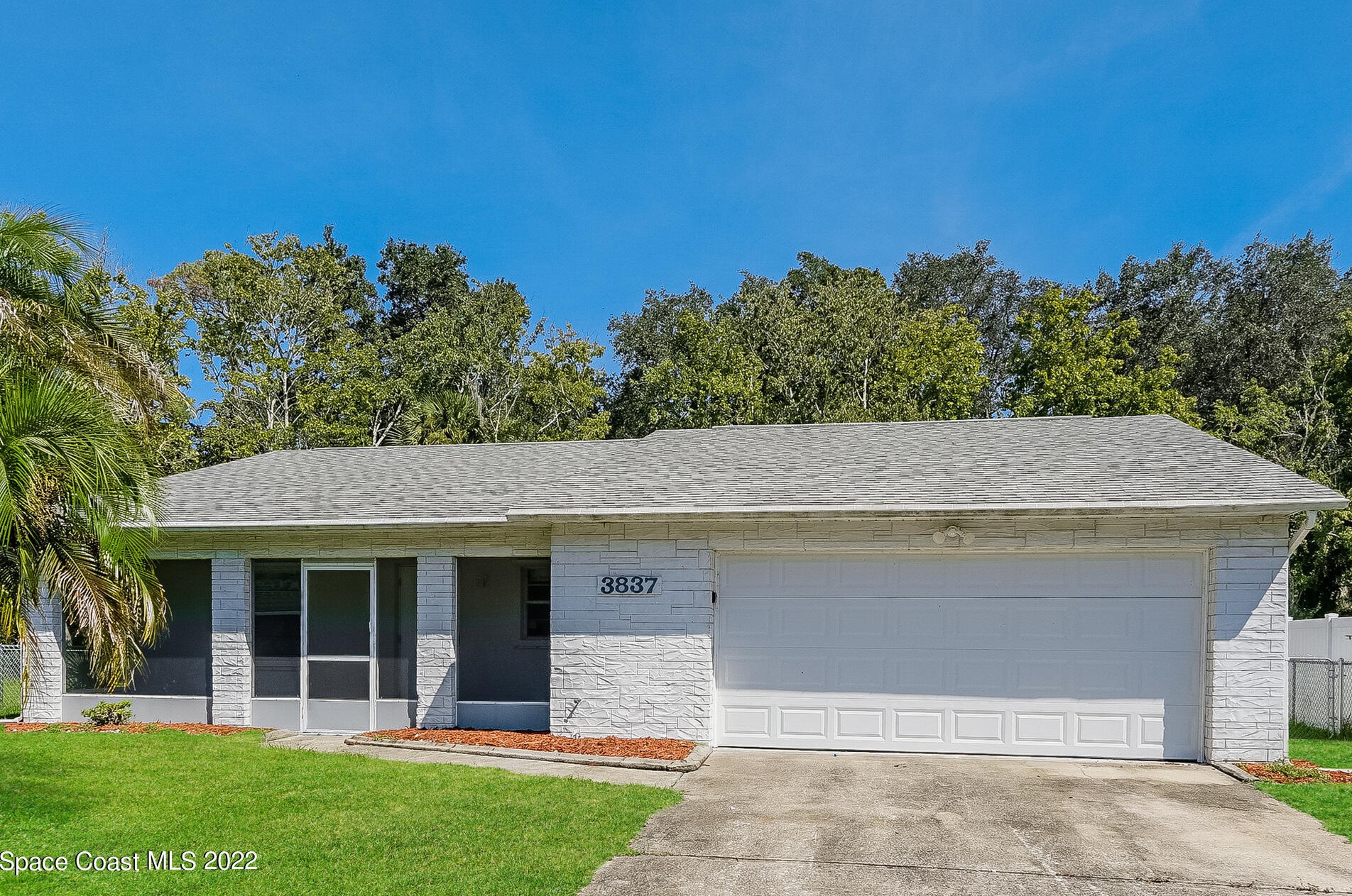 3837 Parapet Dr, Cocoa FL  32926-6430 exterior