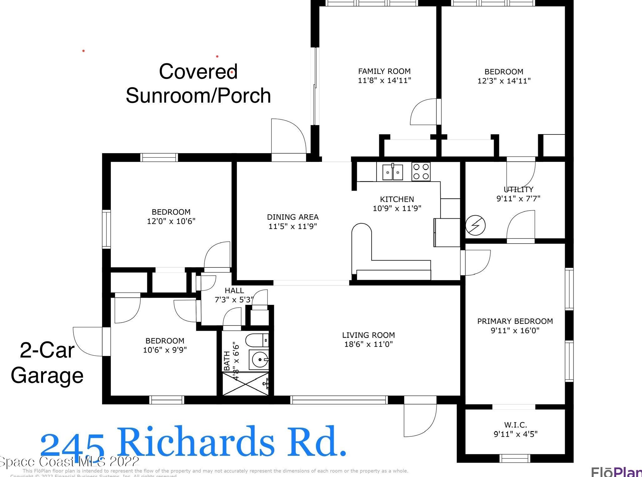 245 Richards Rd, Melbourne, FL 32951-3060