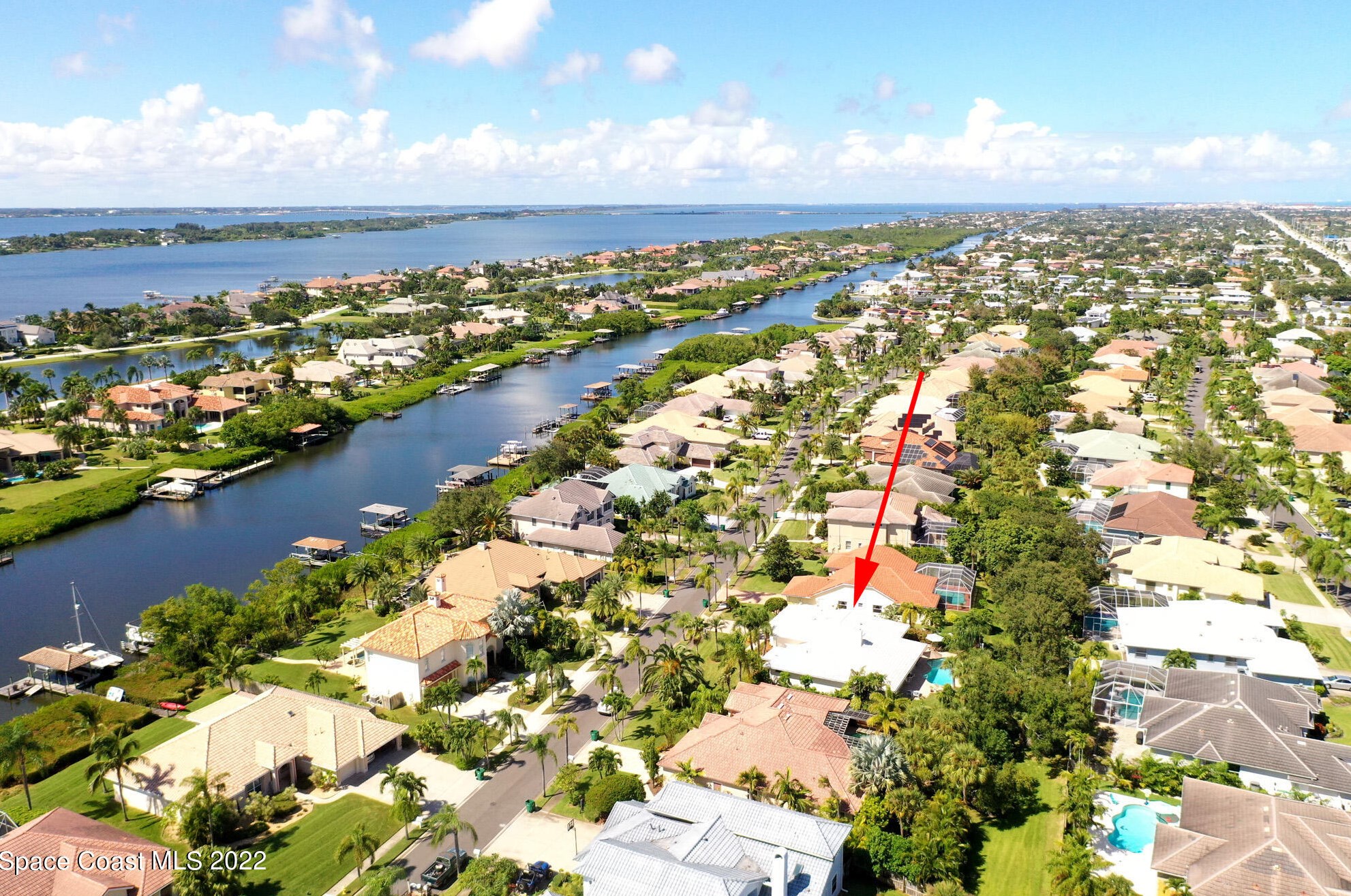 127 Island View Dr, Melbourne FL  32937-4379 exterior