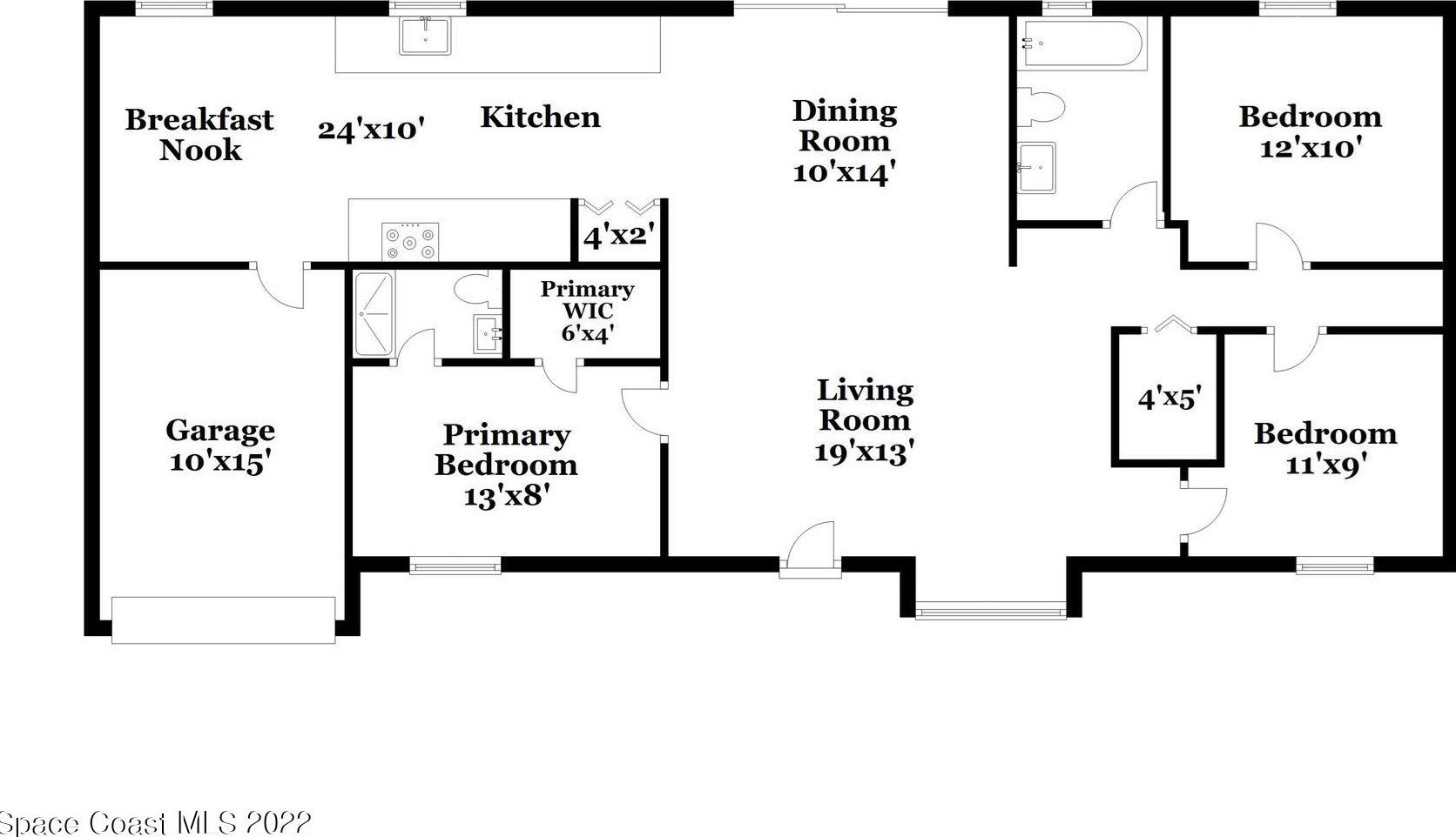 1223 Waffle St Se, Melbourne, FL 32909