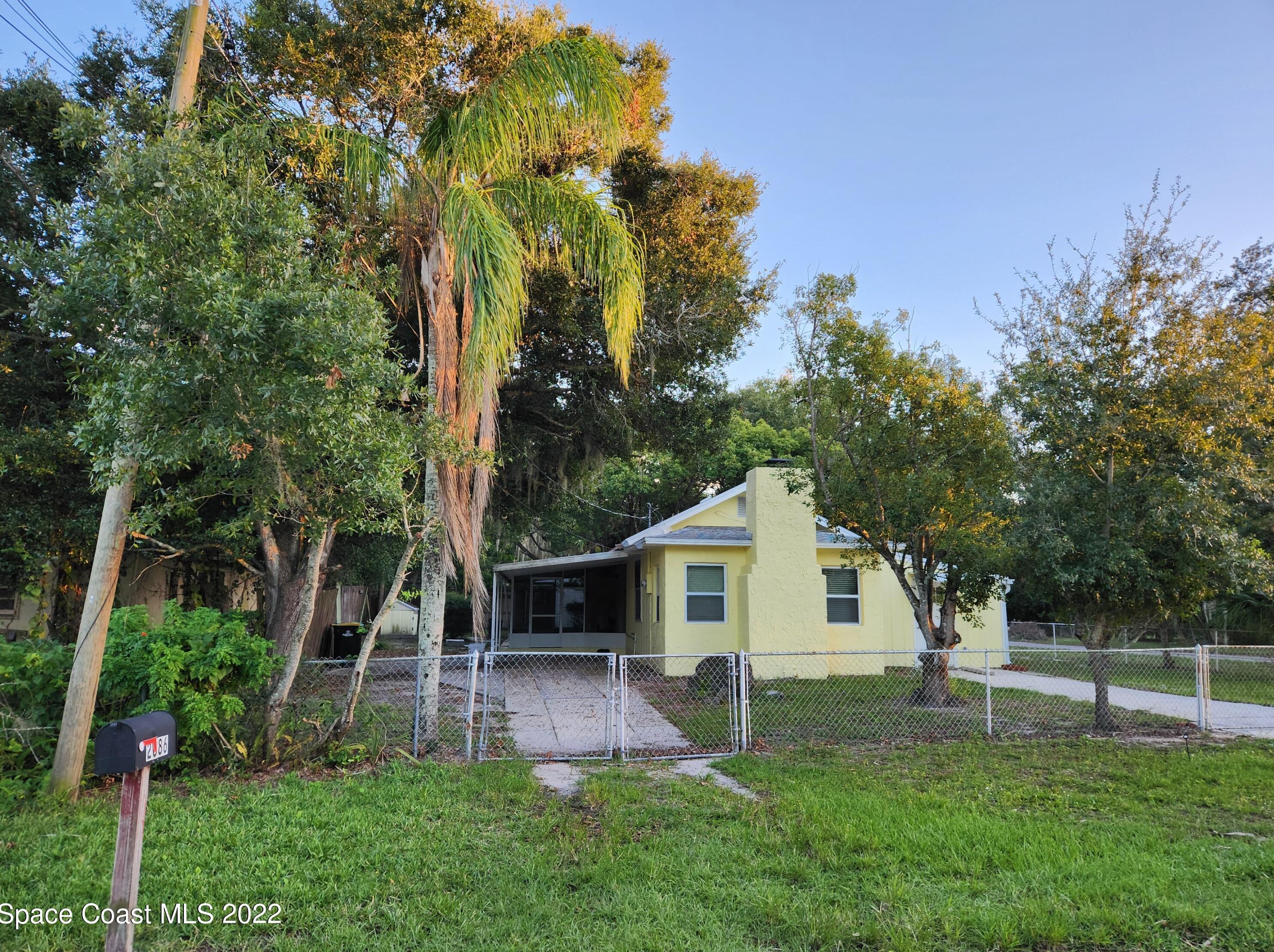 2886 Pollak Ave, Melbourne FL  32905-4288 exterior