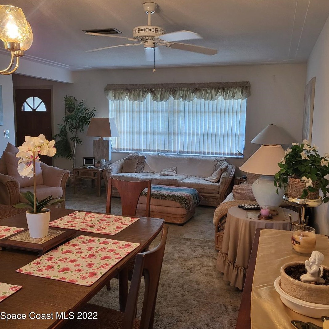 140 Artemis Blvd, Merritt Island, FL 32953-3105