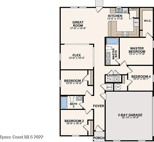 1617 Waltz St, Melbourne, FL 32909-5754