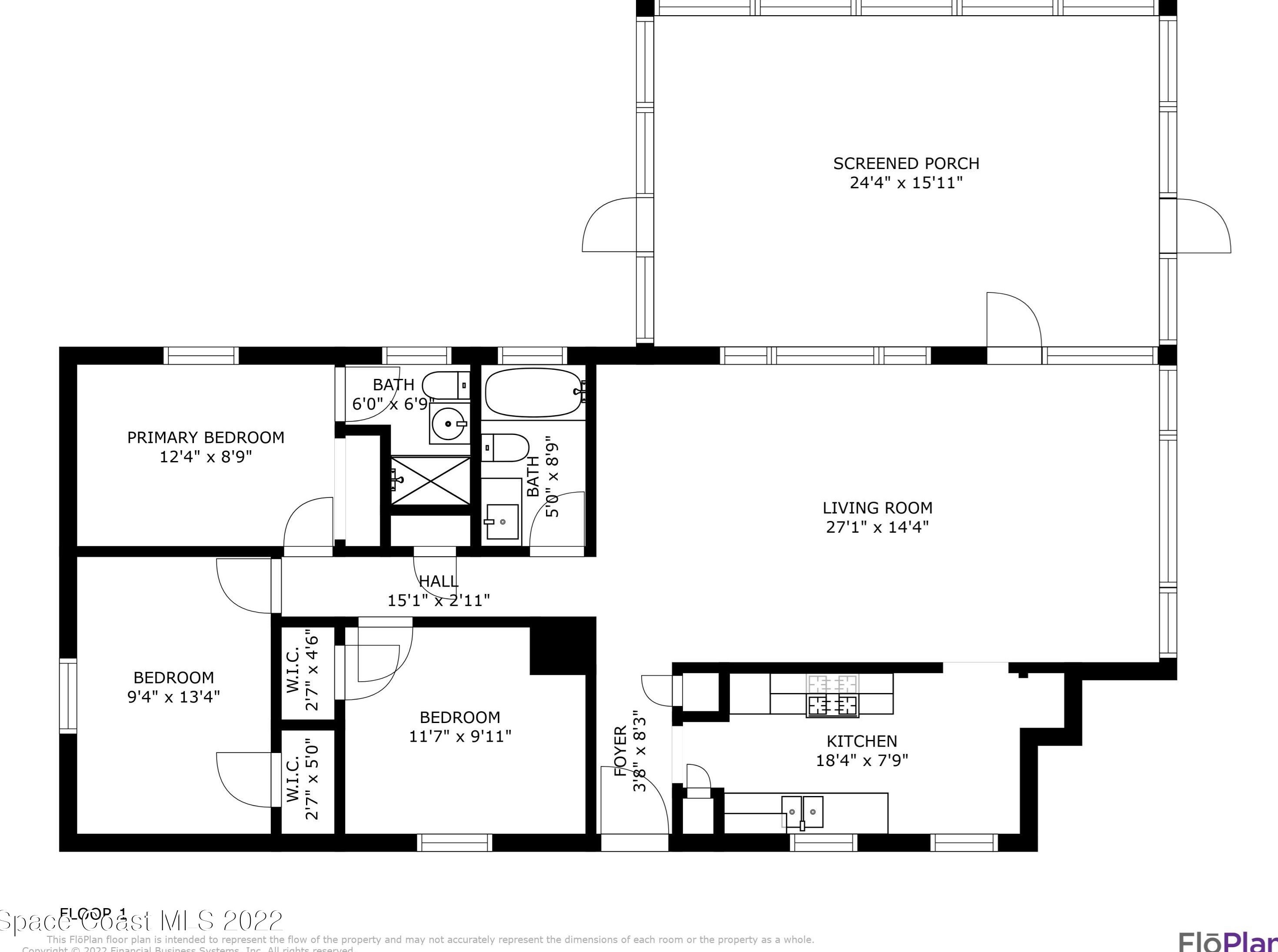809 Espanola Way, Melbourne FL  32901-4103 exterior