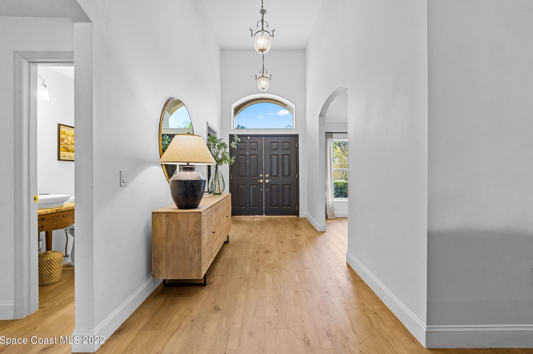 2702 Barrow Dr, Merritt Island FL  32952-4100 exterior