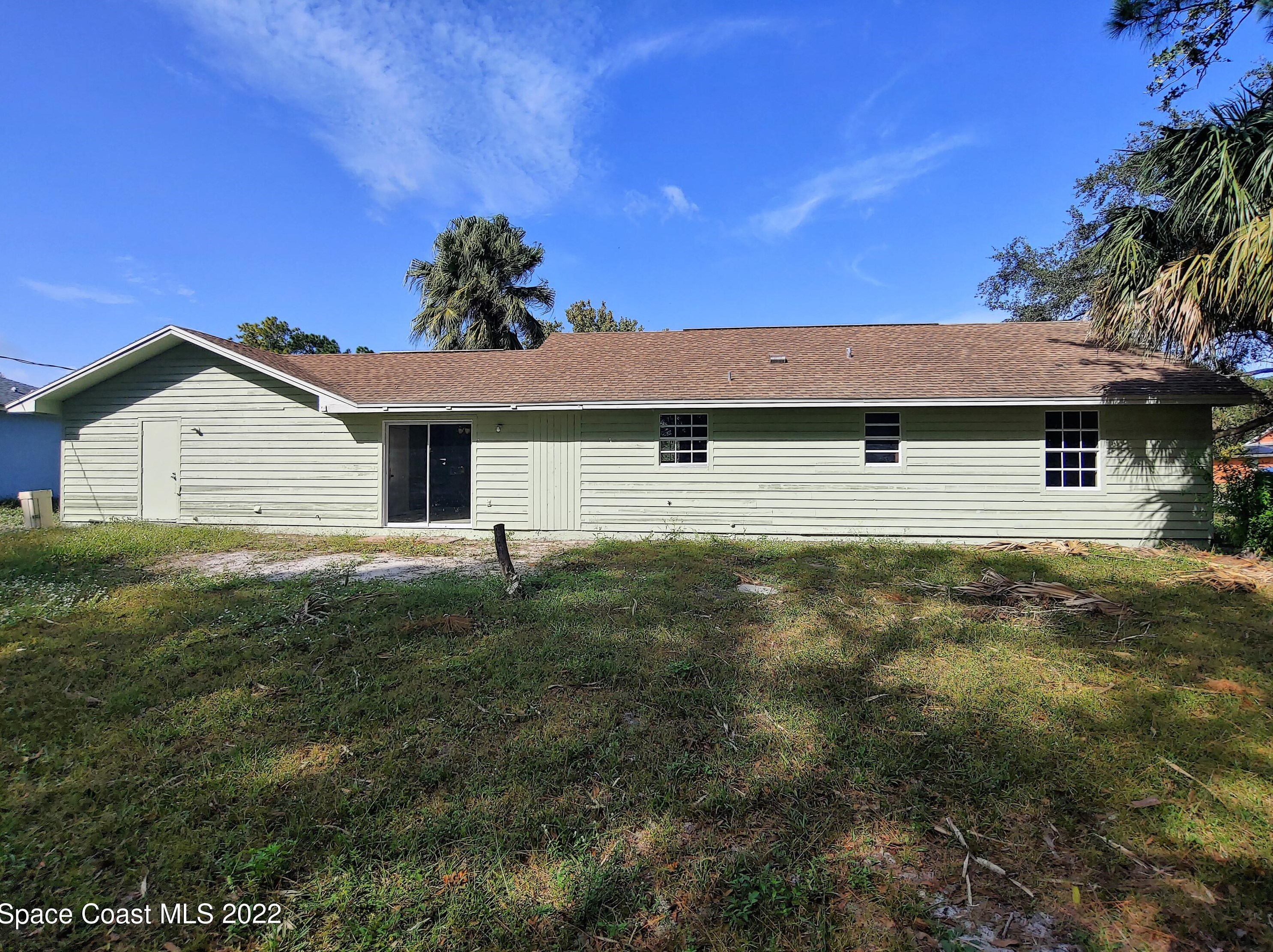 966 Zamora St, Melbourne FL  32909-5265 exterior