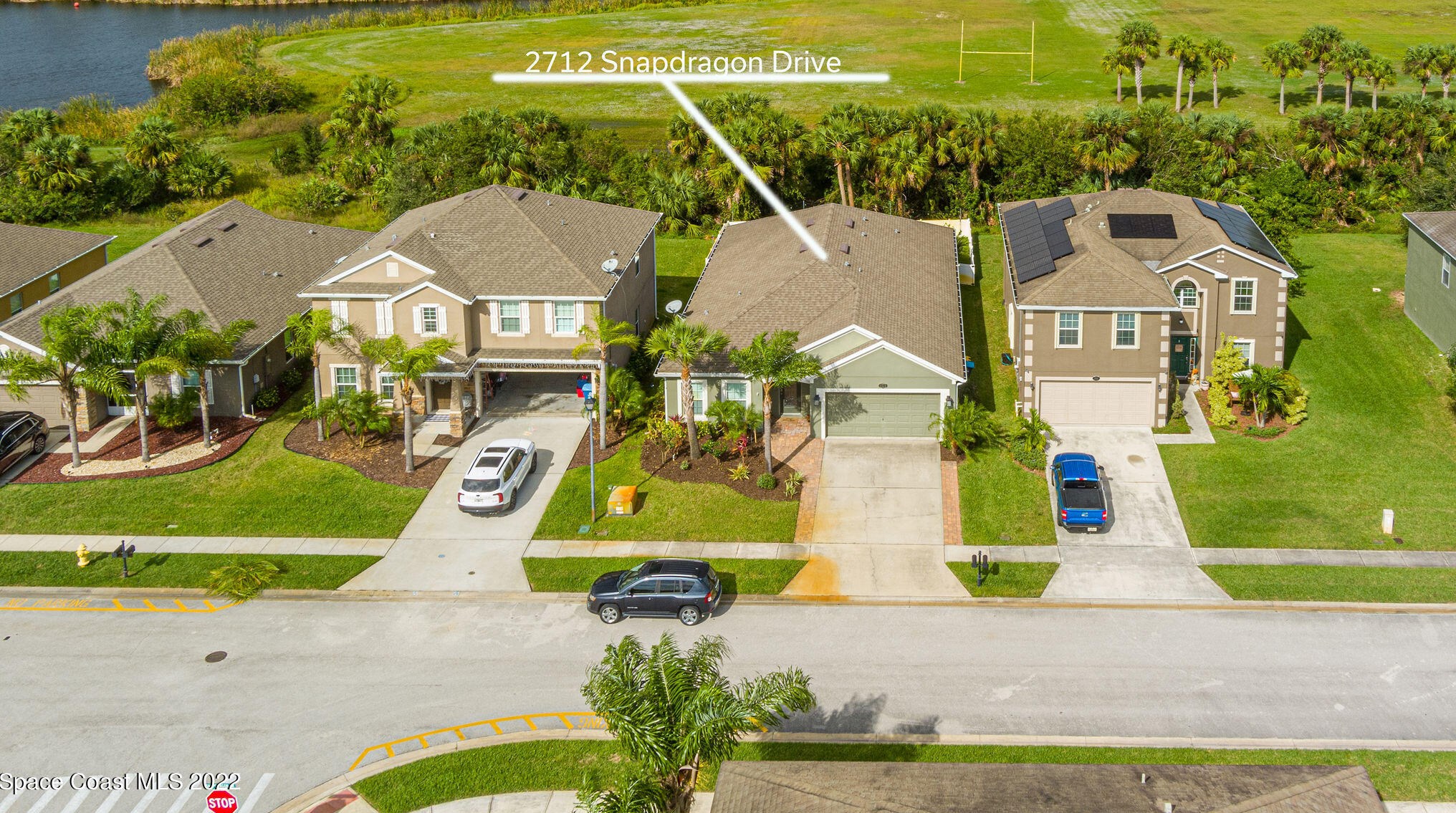 2712 Snapdragon Dr, Melbourne, FL 32907-7224