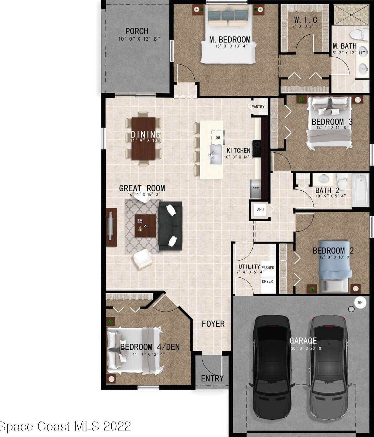 2697 Dennis Ave, Melbourne FL  32909-8729 exterior