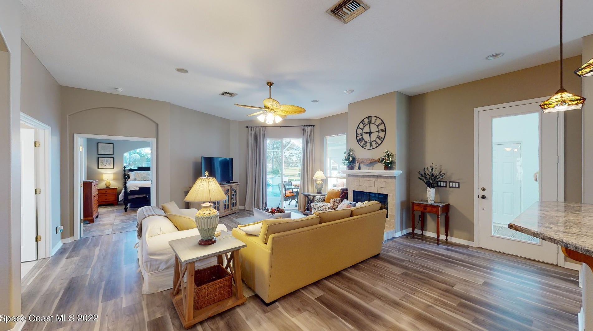 1820 Winding Ridge Cir, Melbourne FL  32909-2314 exterior