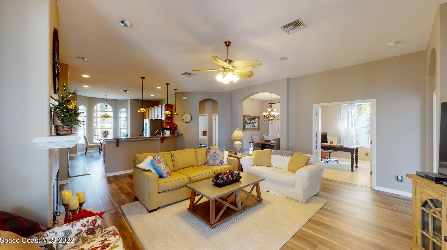 1820 Winding Ridge Cir, Melbourne FL  32909-2314 exterior