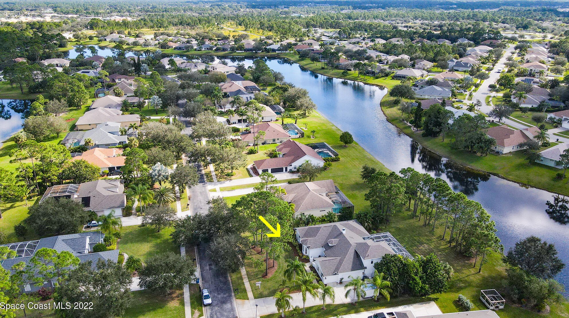 1820 Winding Ridge Cir, Melbourne FL  32909-2314 exterior