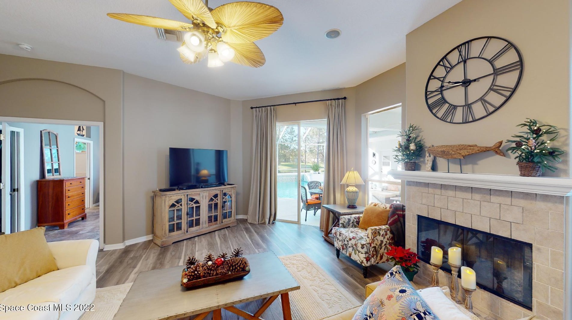 1820 Winding Ridge Cir, Melbourne FL  32909-2314 exterior