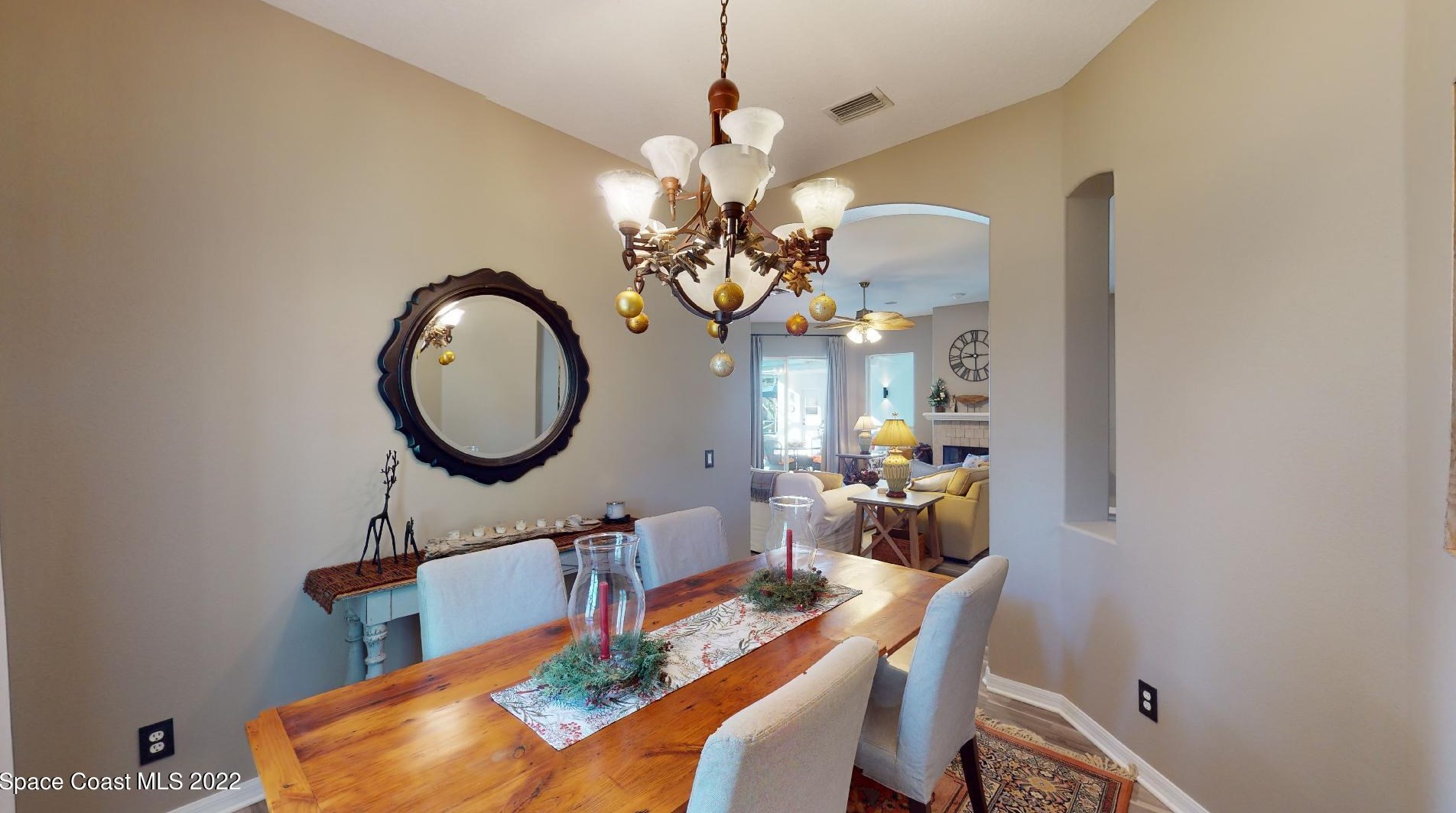 1820 Winding Ridge Cir, Melbourne FL  32909-2314 exterior