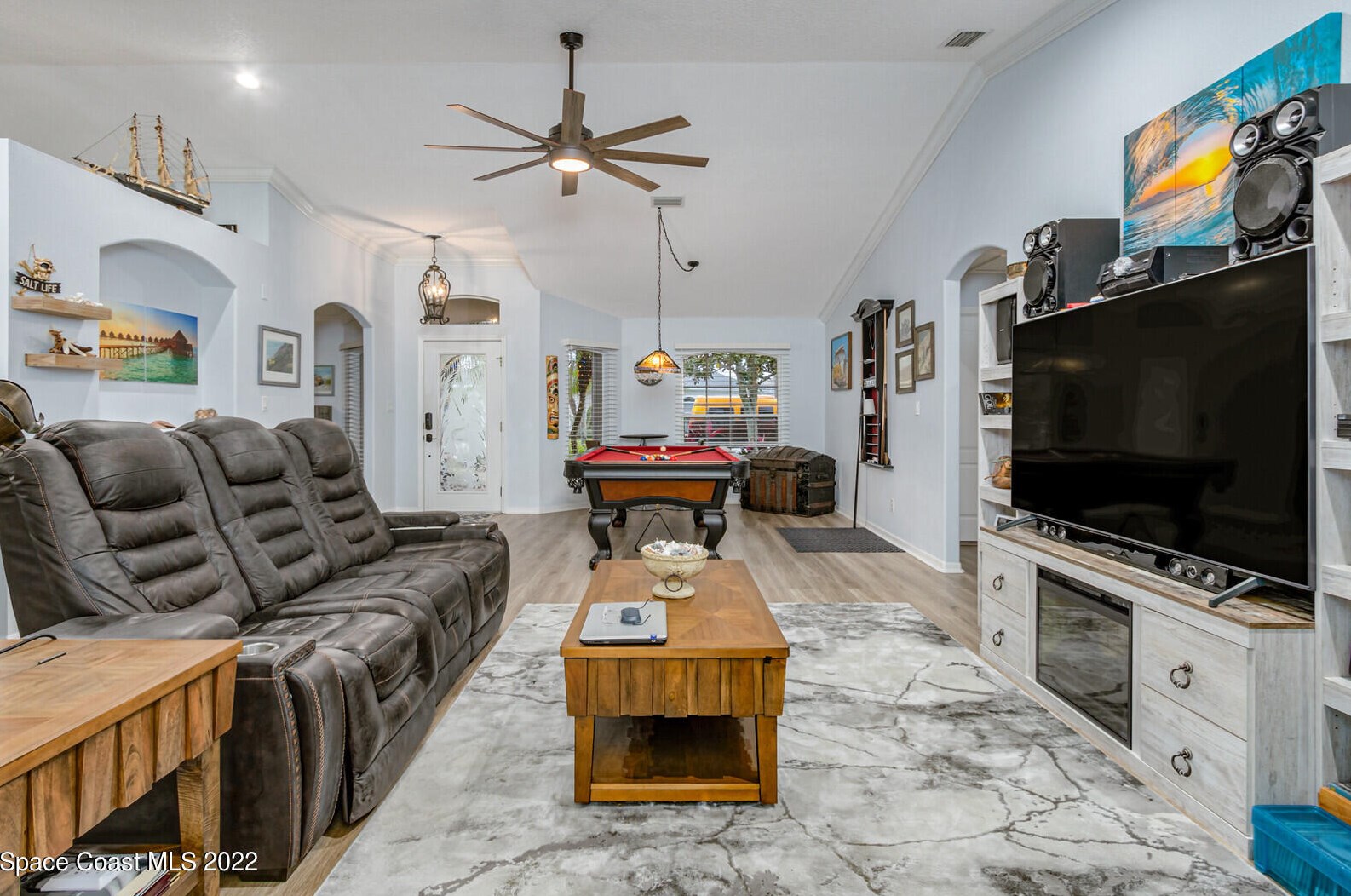 3535 Savannahs Trl, Merritt Island FL  32953-8625 exterior