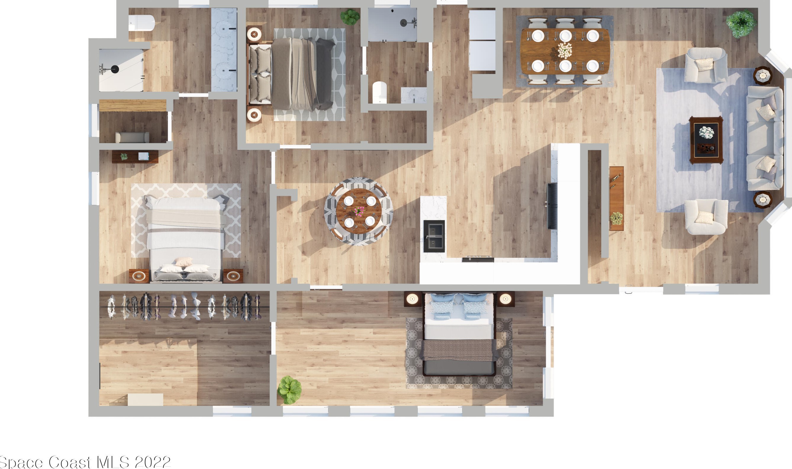 1818 Live Oak St, Melbourne FL  32905-3312 exterior