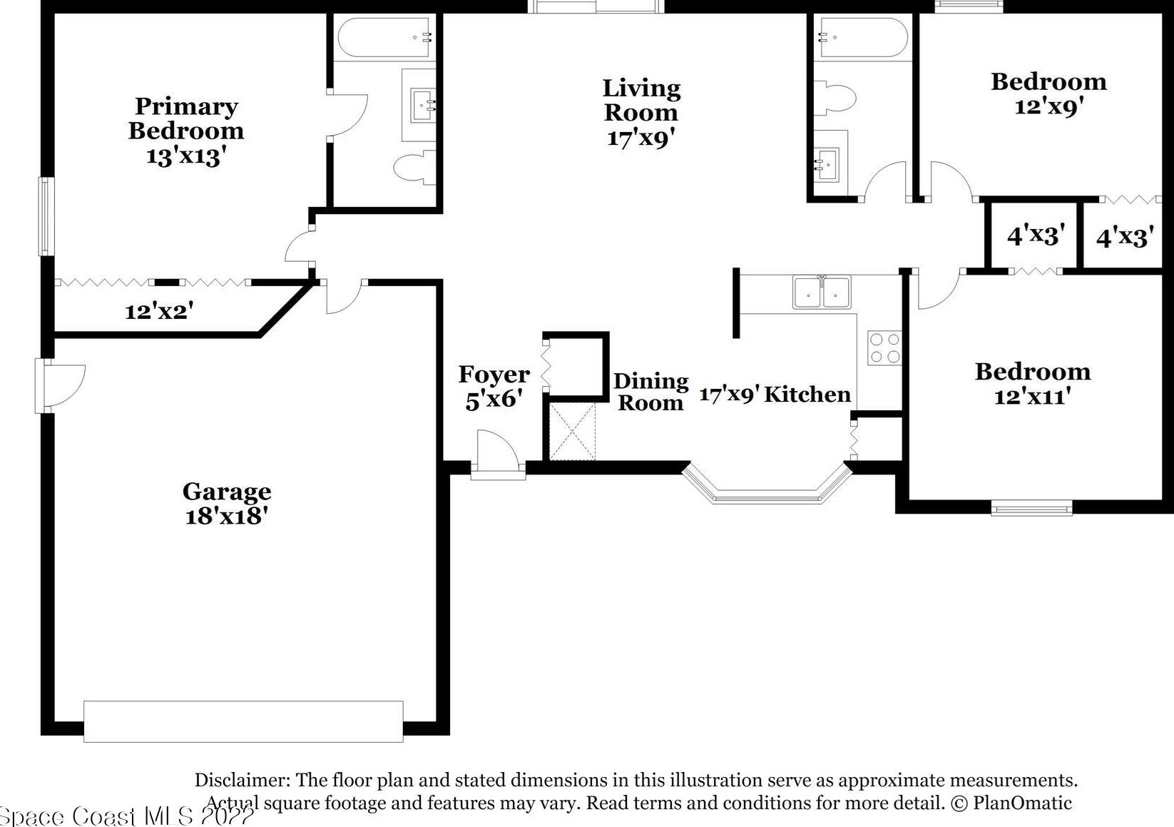1790 Lantana Ct Nw, Melbourne, FL 32907