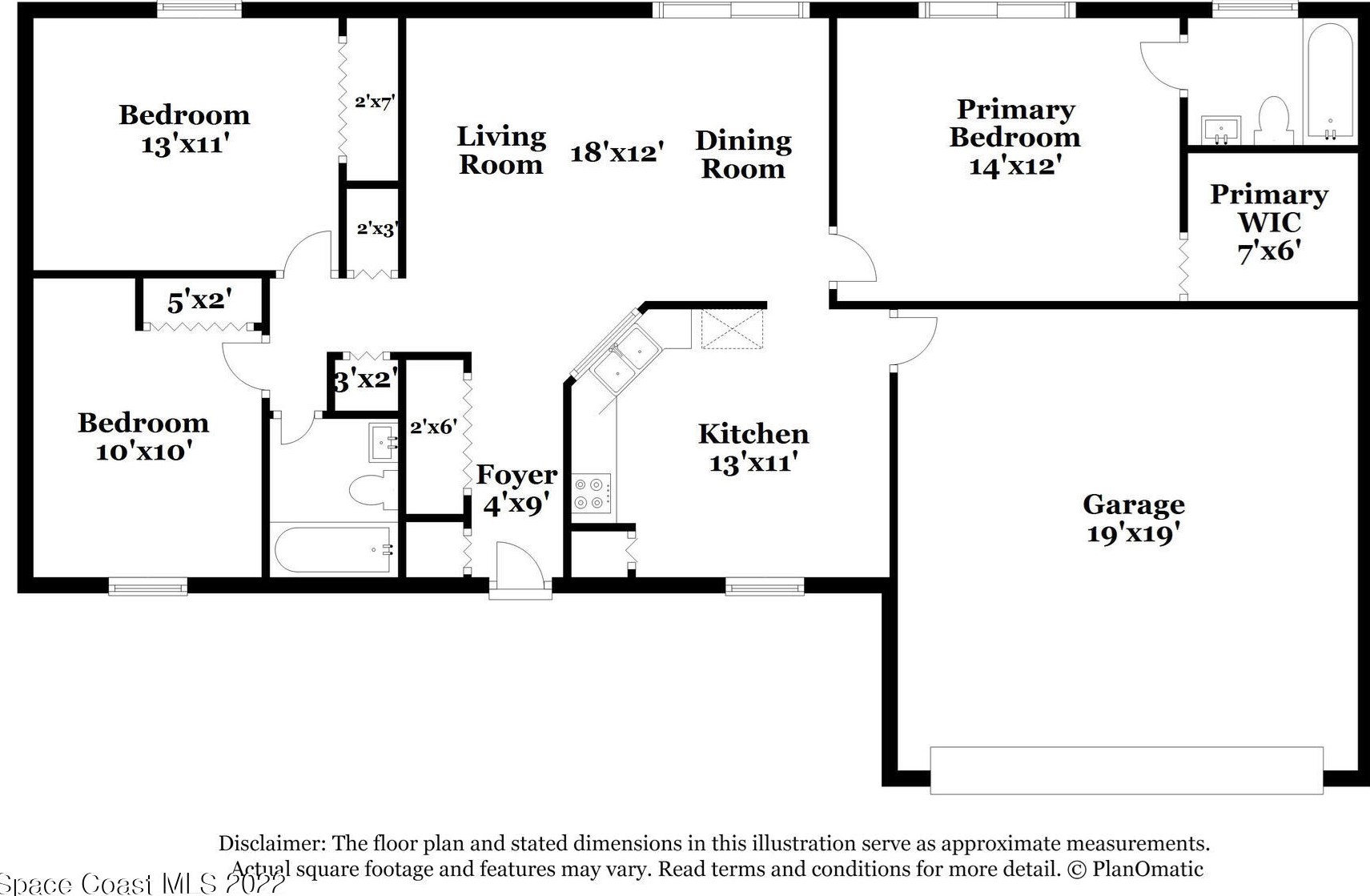 647 Pampas St Nw, Melbourne, FL 32907