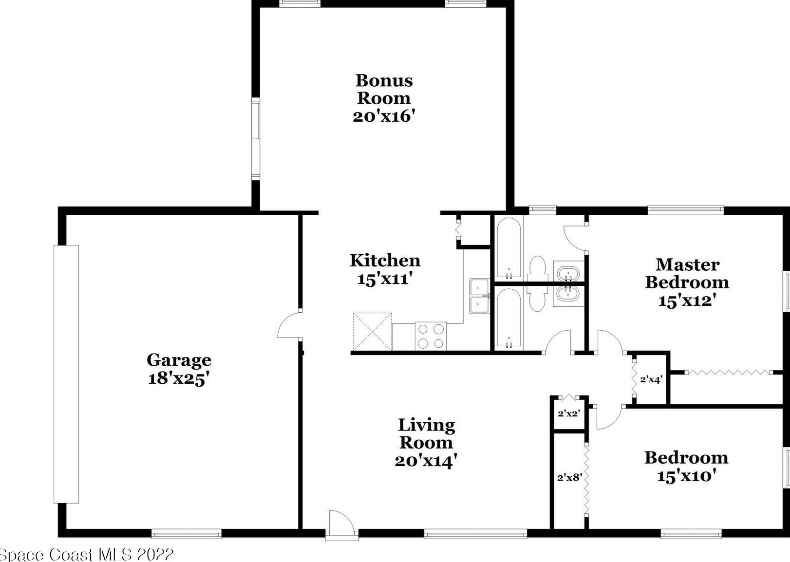 1299 Salina St Se, Melbourne, FL 32909